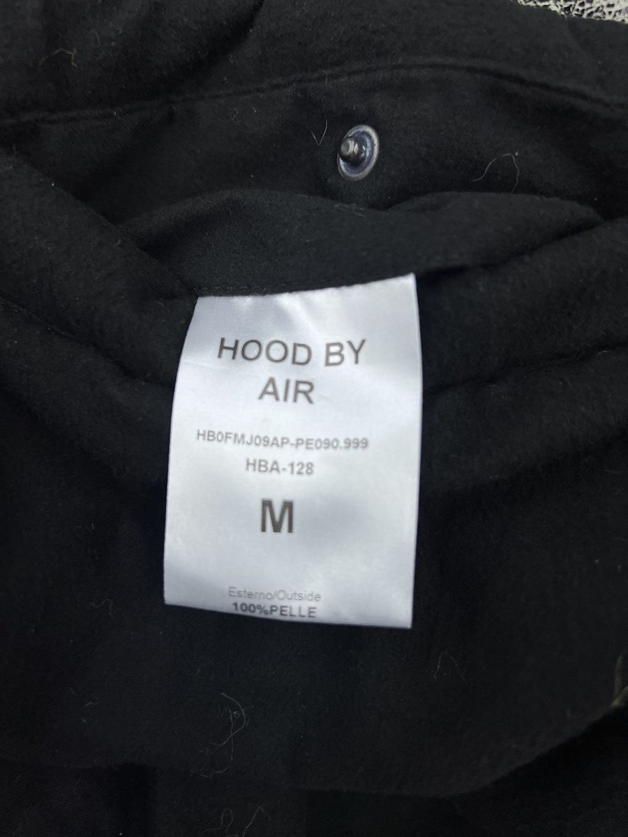 Hood By Air Hood by air FW14 leather bomber Size US M / EU 48-50 / 2 - 6 Thumbnail