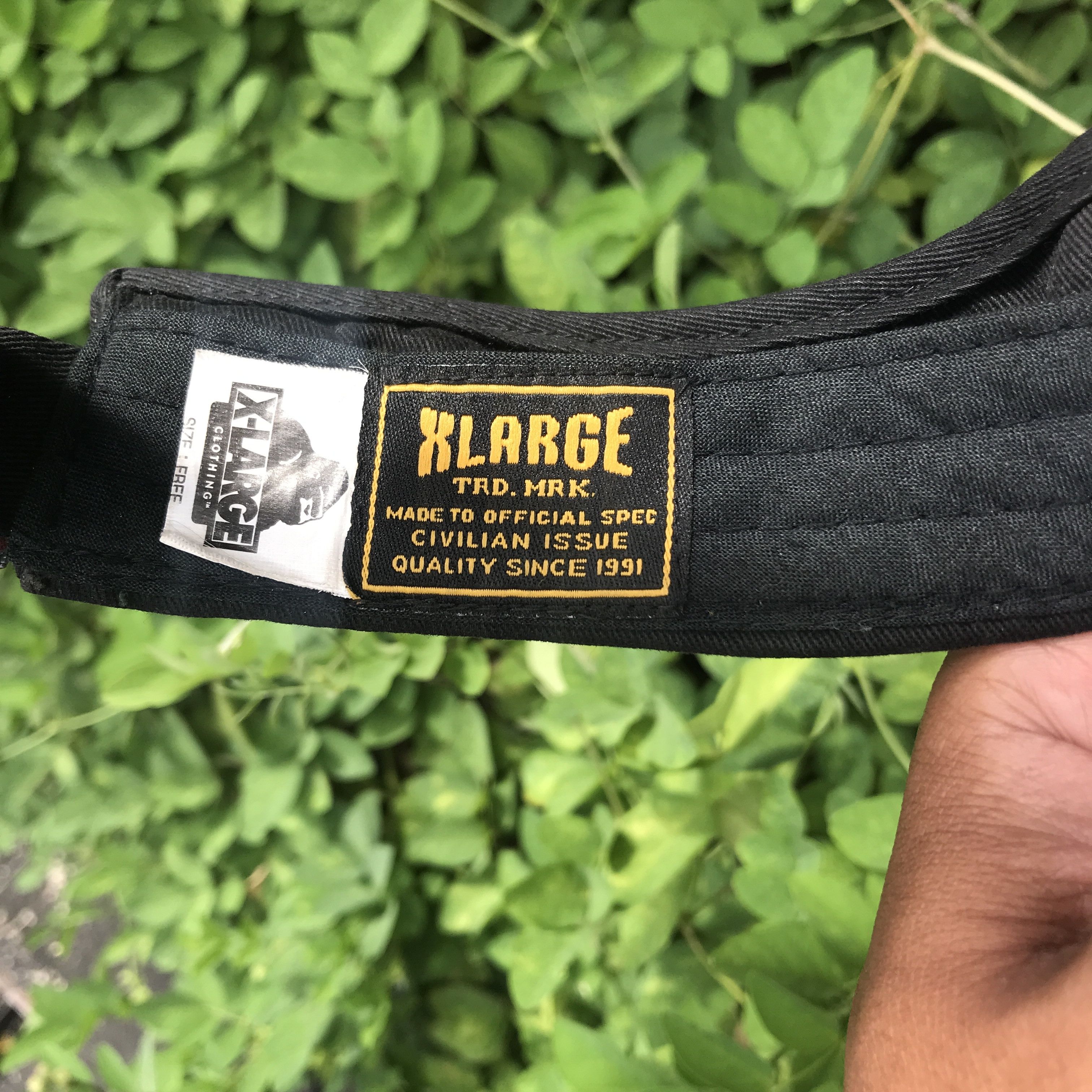 Xlarge VINTAGE X-LARGE HALF CAP Size ONE SIZE - 7 Thumbnail