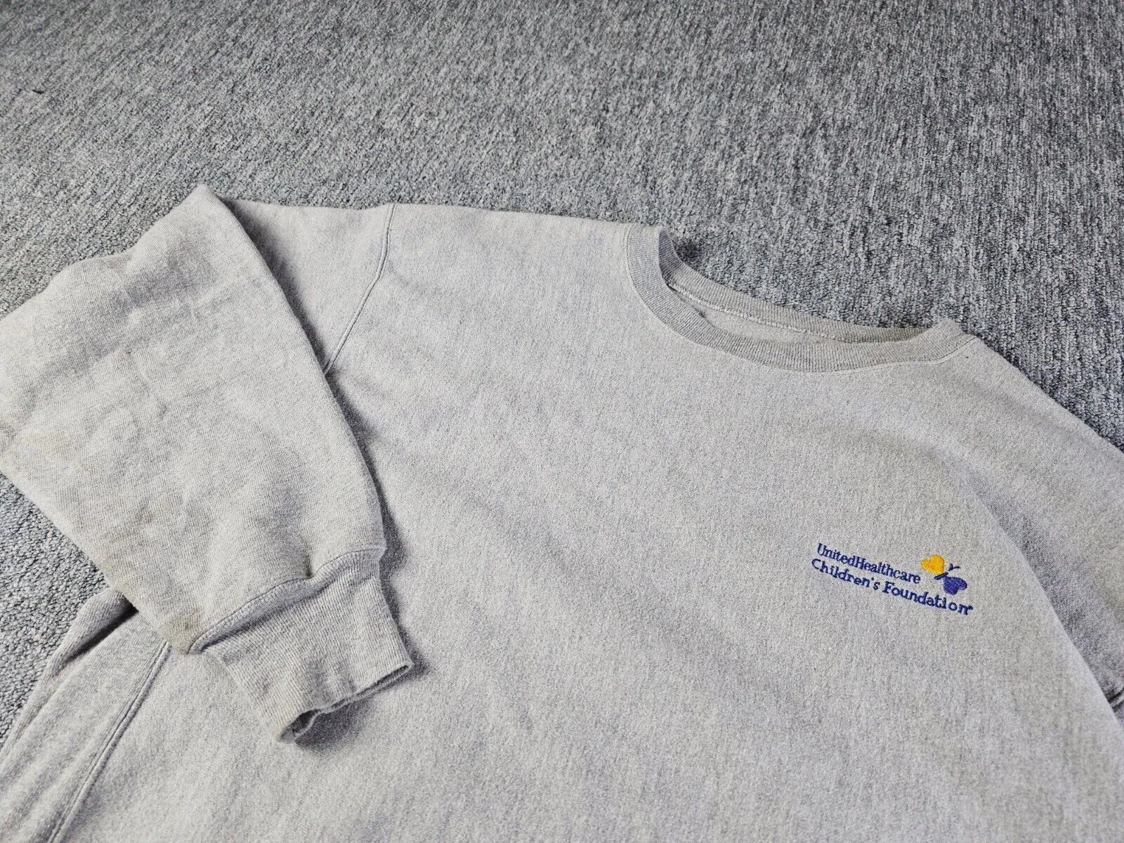 Starter Champion Reverse Weave Vintage 90s Crewneck Heavyweight XL Size US XL / EU 56 / 4 - 2 Thumbnail