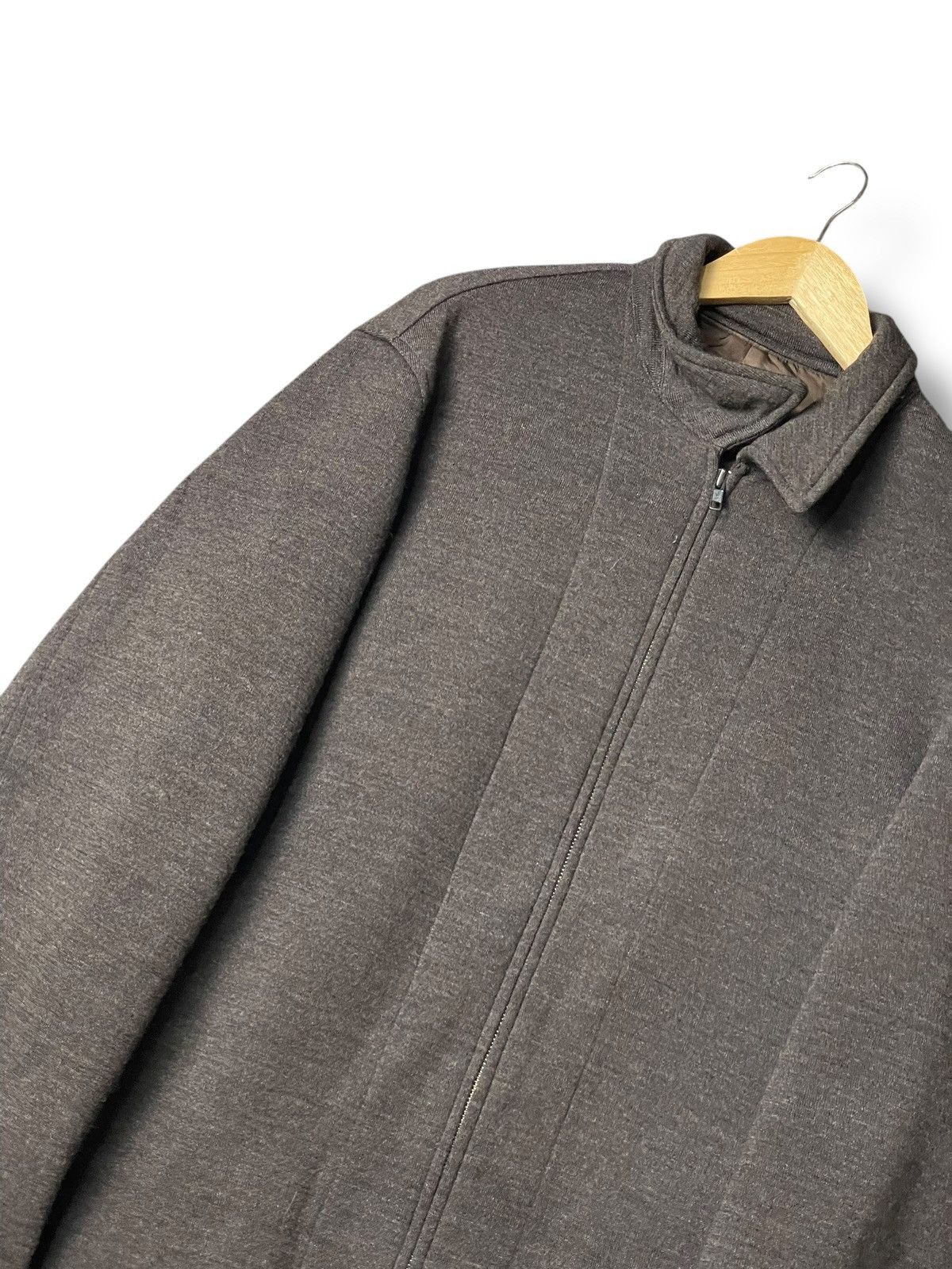Y's for Men Y’s For Men Wool Zipper Jacket (105) Size US L / EU 52-54 / 3 - 2 Thumbnail