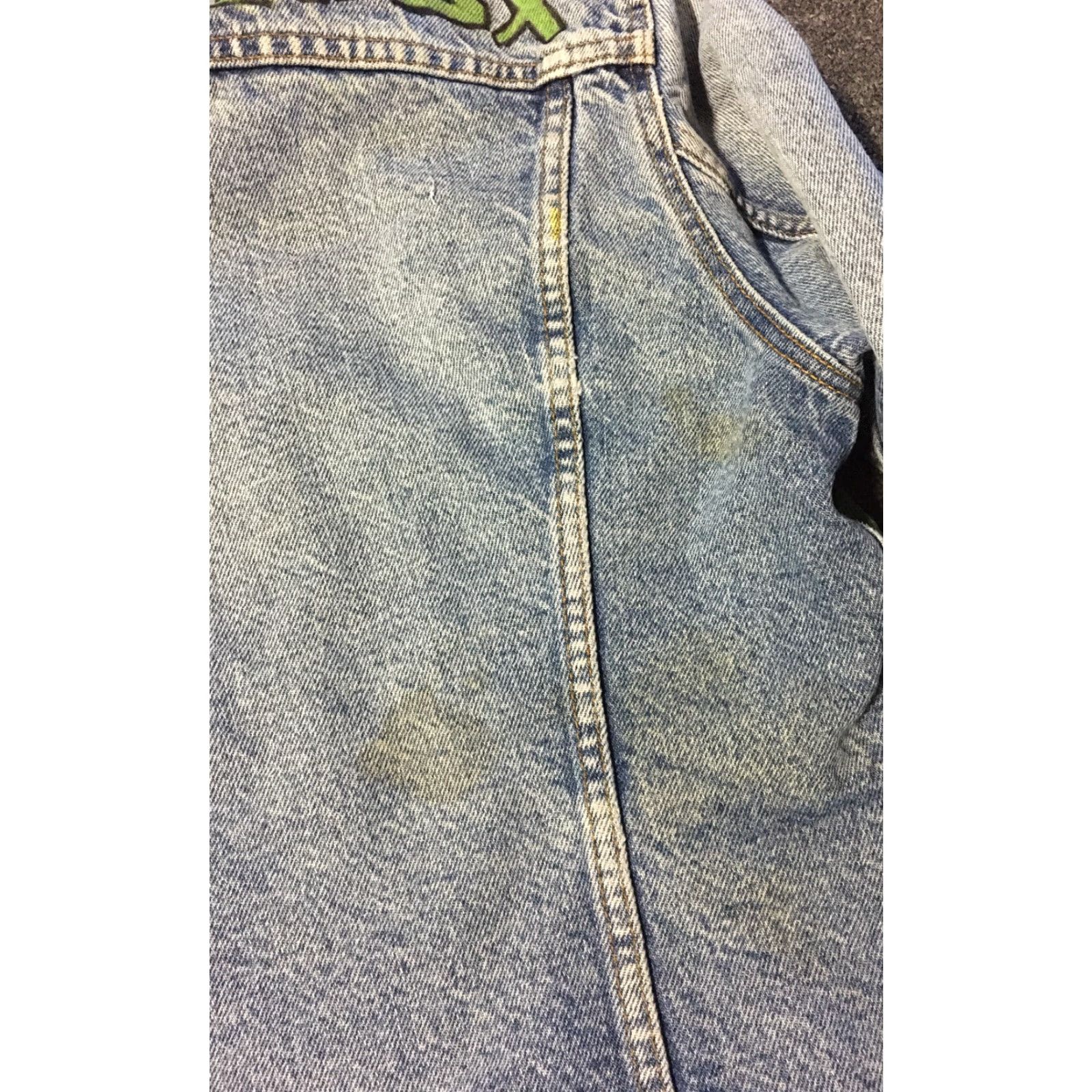 Levi's Vtg 80s Levi’s Trucker Jacket Denim Flannel Lined S USA Punk Grunge Biker 90s ACAB Toxic Holocaust ACAB USA Mens Jacket Blue Levi's Size US S / EU 44-46 / 1 - 7 Thumbnail