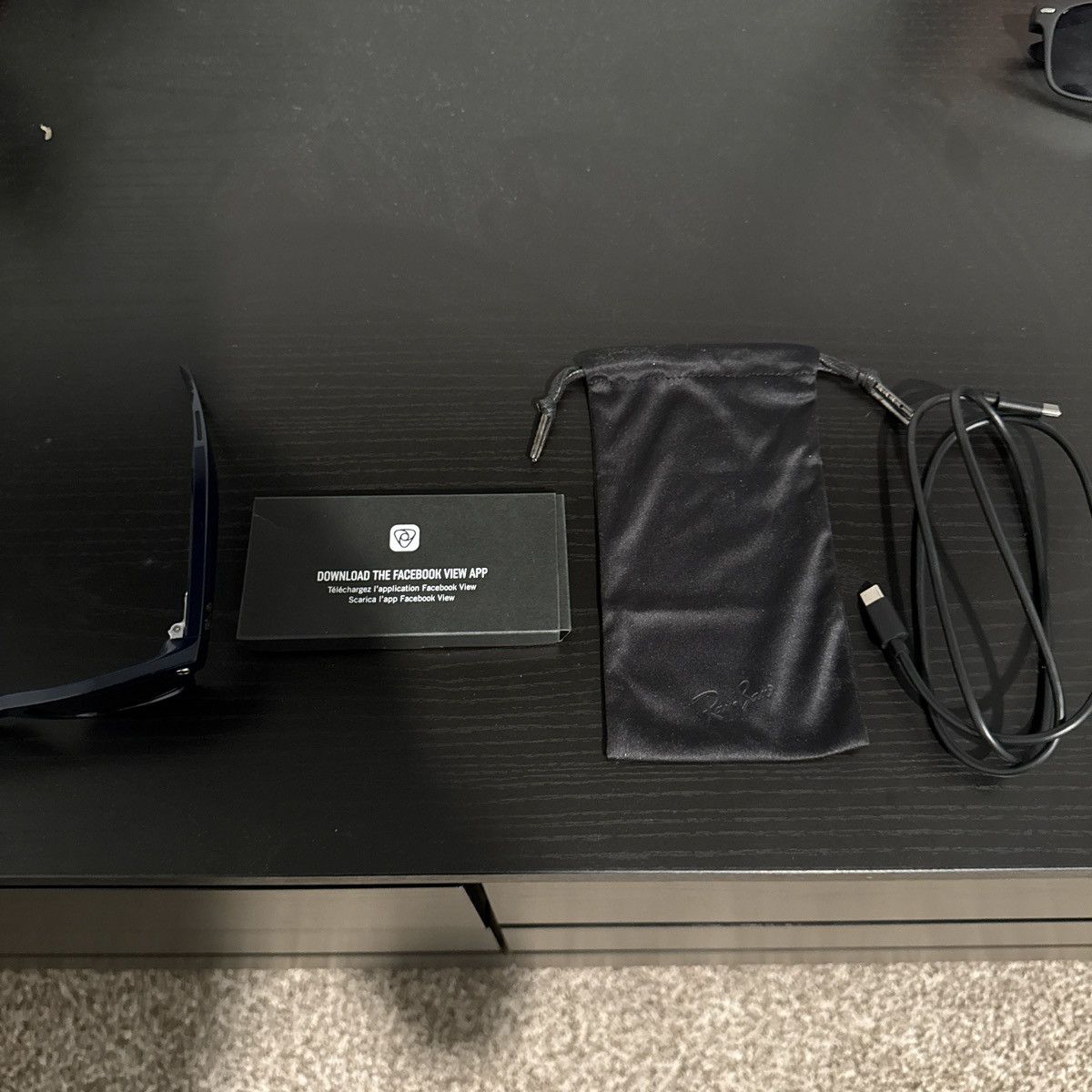RayBan RayBan Stories Wayfarer Size ONE SIZE - 8 Thumbnail