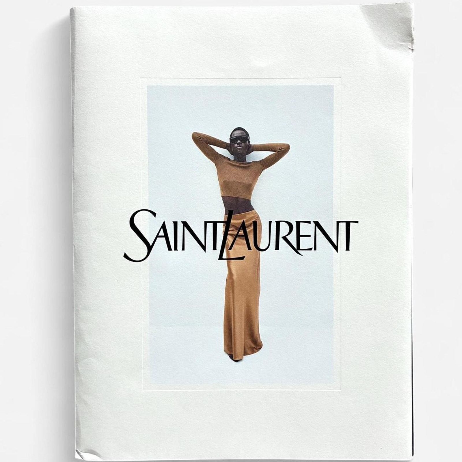 Saint Laurent Paris × Yves Saint Laurent Saint Laurent Anthony vaccarello collection oversized book Size ONE SIZE - 1 Thumbnail