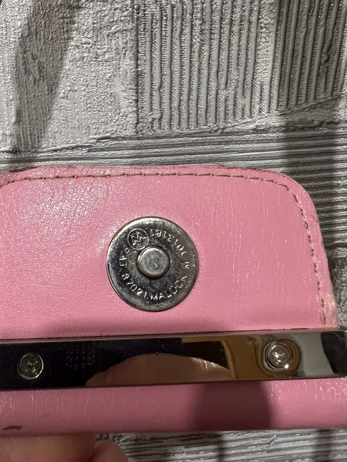 Guess Guess vintage Y2K Mini Monogrammed handbag Studded Size ONE SIZE - 5 Thumbnail