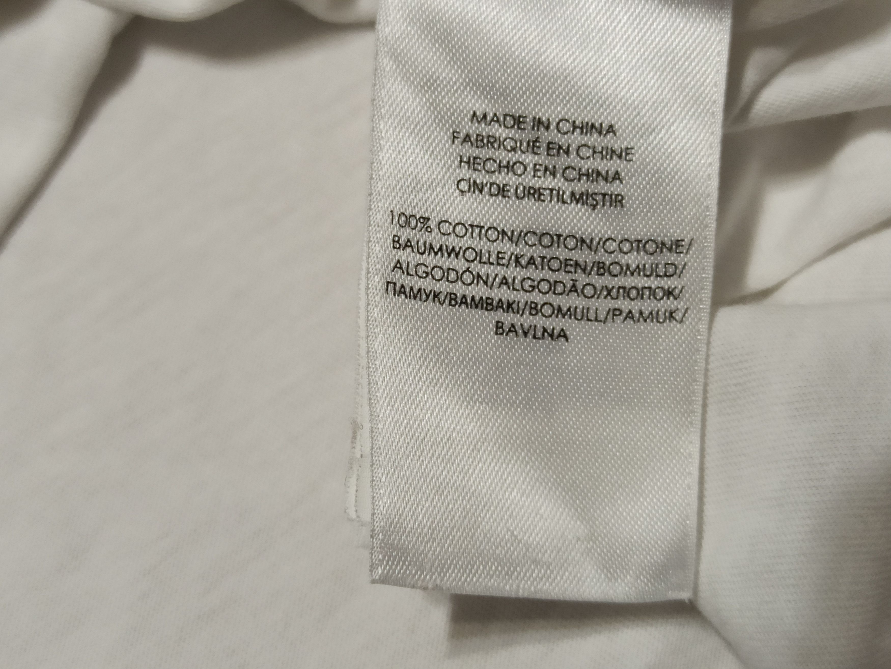 Polo Ralph Lauren POLO Ralph Lauren VINTAGE Crest Logo Tee White Size US L / EU 52-54 / 3 - 4 Thumbnail