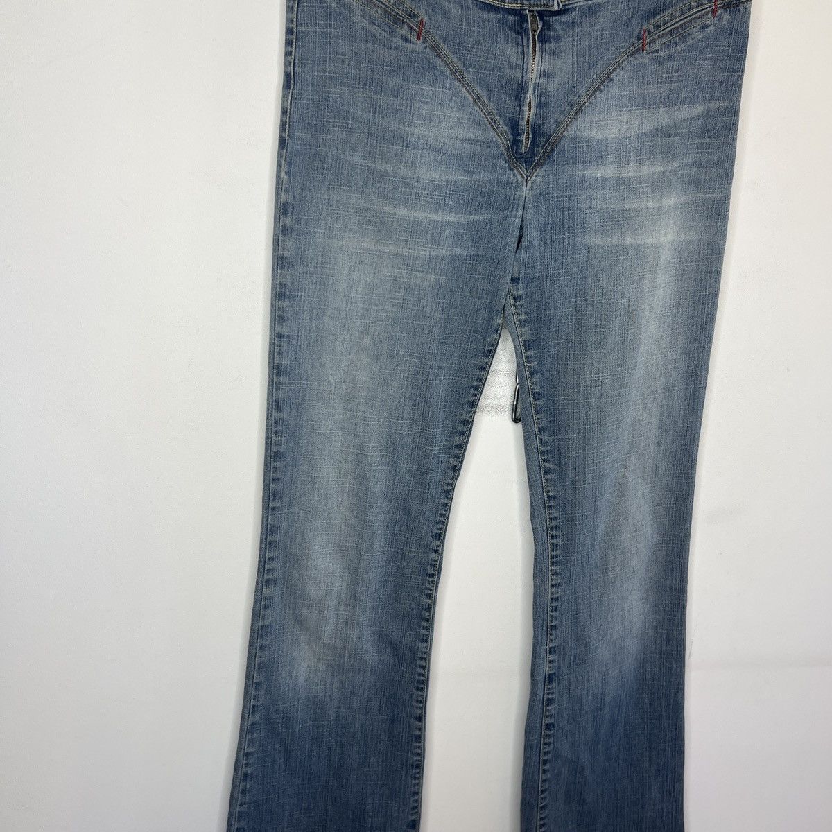 Miss Sixty VTG y2k Miss Sixty Wide Leg Denim Baggy Archive Low Rise Size 30" / US 8 / IT 44 - 4 Thumbnail
