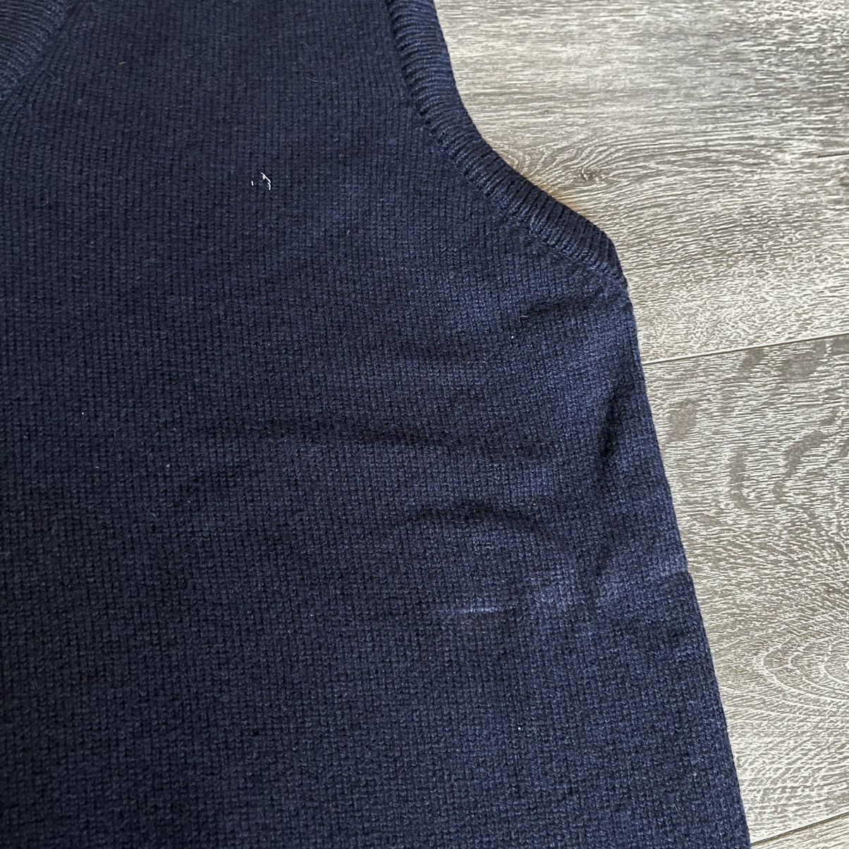 L.L. Bean Vintage 90s LL Bean Lambswool Sweater Vest Made in Scotland Size US S / EU 44-46 / 1 - 4 Thumbnail