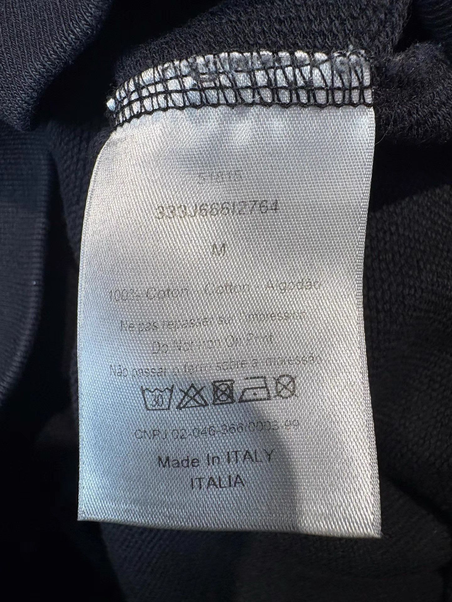 Dior Dior Atelier Logo Black Washed Vintage Crew Sweatshirt K36 Size US M / EU 48-50 / 2 - 4 Thumbnail