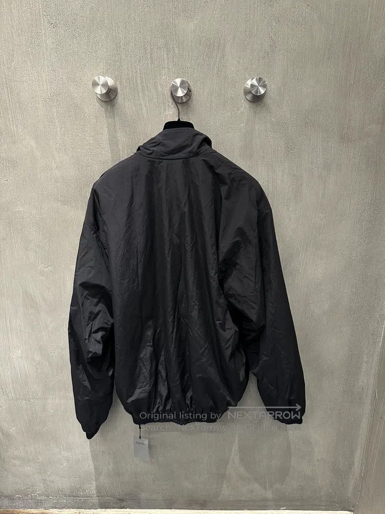 Balenciaga Balenciaga Arm gradient text fleece zipper nylon jacket Size US XS / EU 42 / 0 - 2 Thumbnail