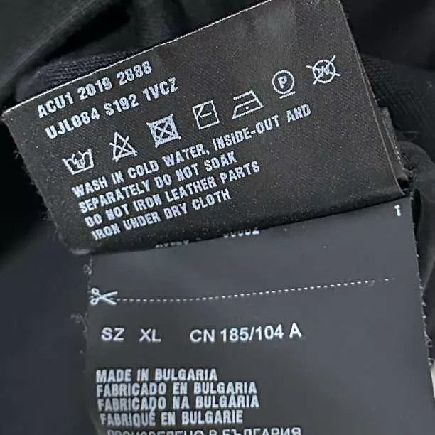 Prada PRADA NYLON TRIANGLE LOGO JACKET 99 NEW XL Size US XL / EU 56 / 4 - 7 Thumbnail