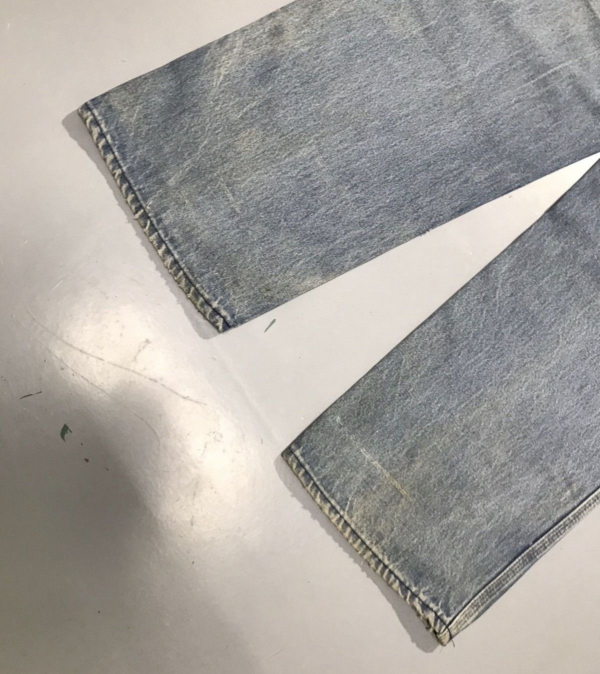 Carhartt Vintage super thrashed carhartt double knee denim Size US 40 / EU 56 - 6 Thumbnail