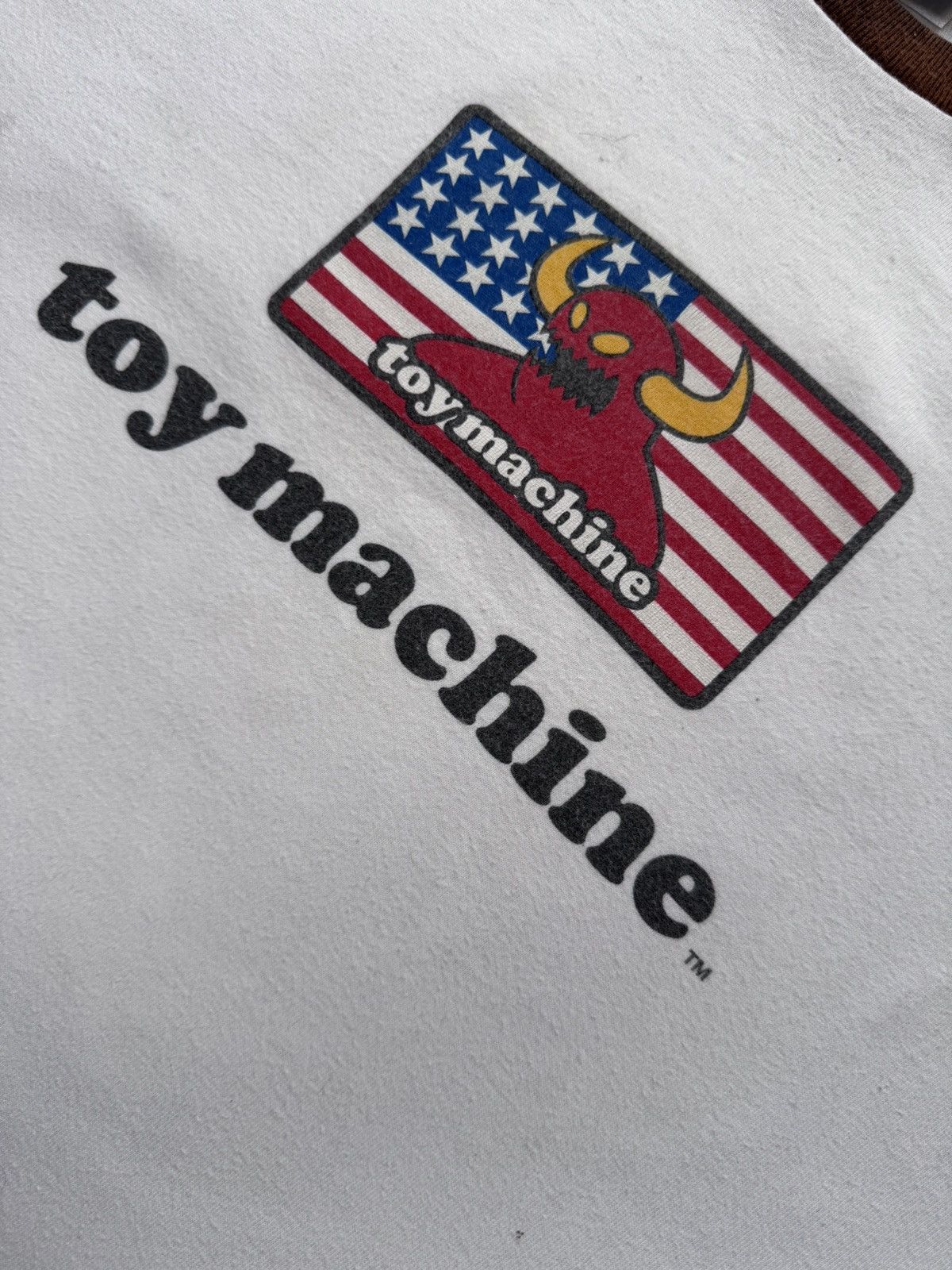 Toy Machine Toy Machine 3 Quater Tshirt Size US L / EU 52-54 / 3 - 9 Thumbnail