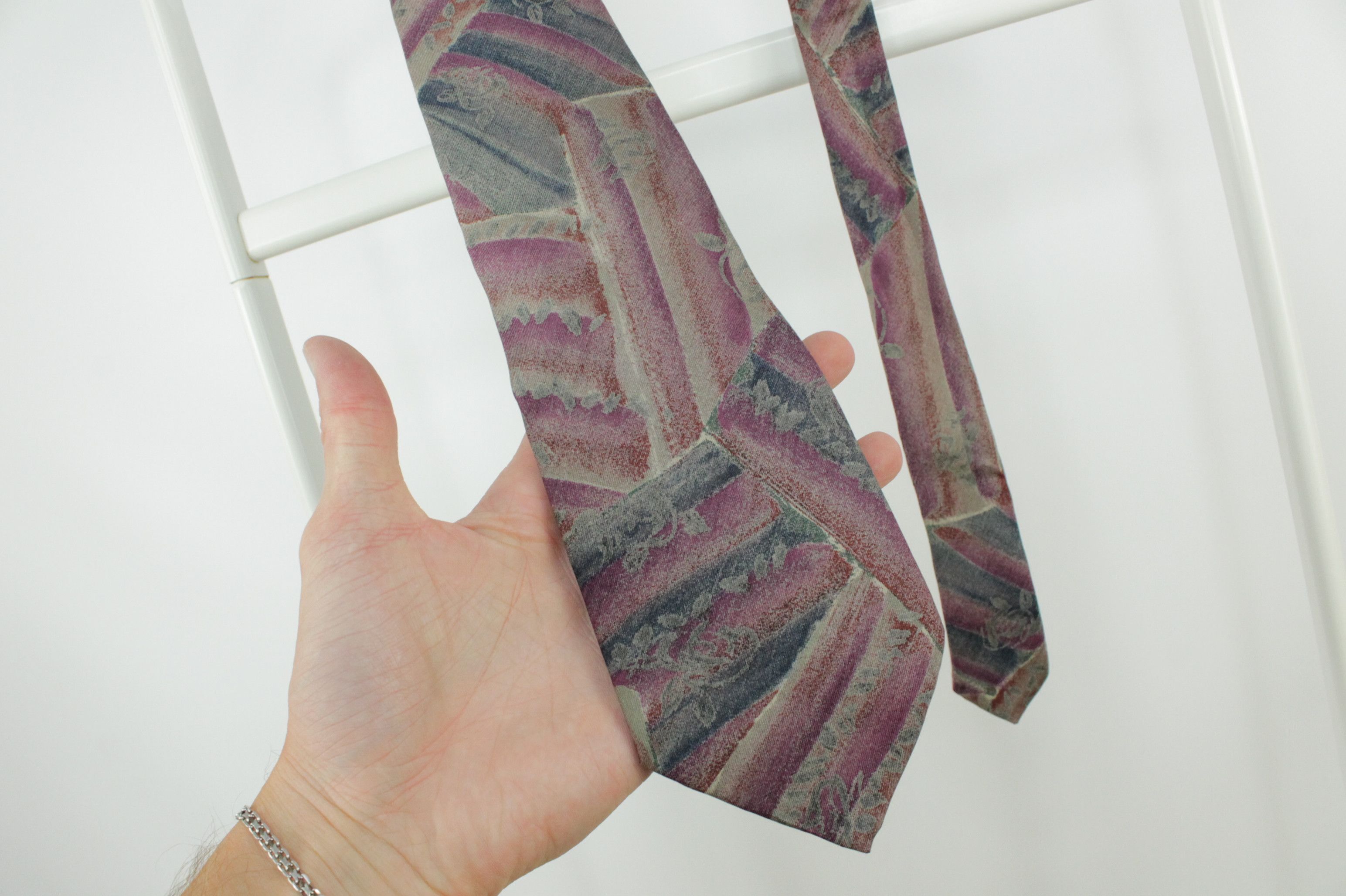 Cerruti 1881 × Vintage Vintage Cerruti 1881 Silk Tie Size ONE SIZE - 2 Thumbnail