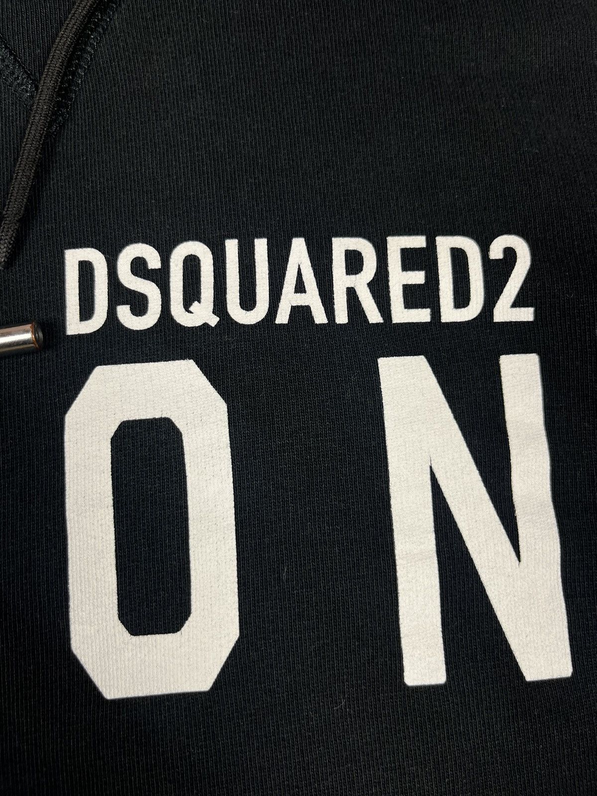 Dsquared2 Dsquared Icon Hoodie Black Big Logo Size US M / EU 48-50 / 2 - 3 Thumbnail