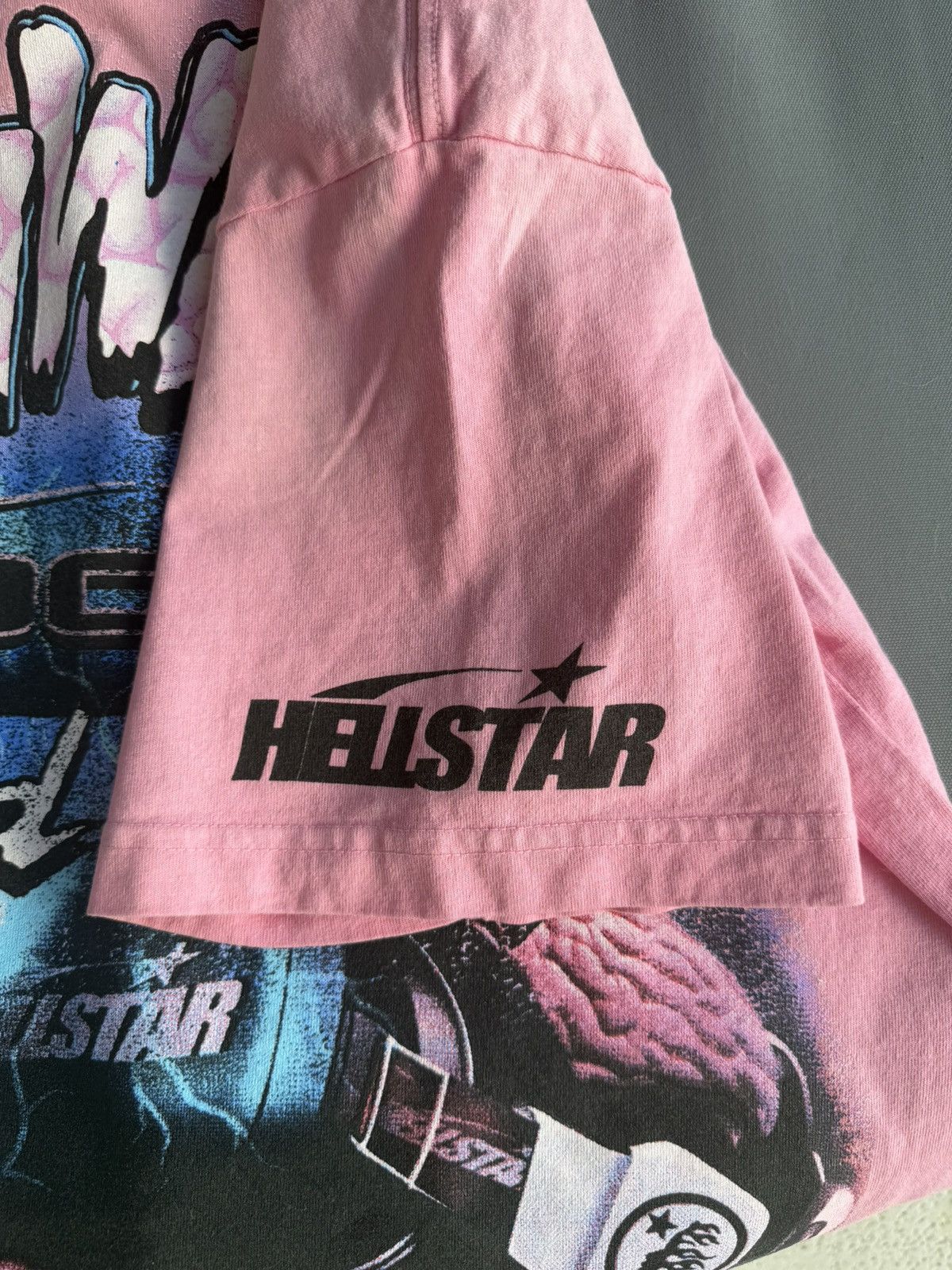 HELLSTAR Hellstar Brainwashed World Tour T Shirt Size US M / EU 48-50 / 2 - 4 Thumbnail
