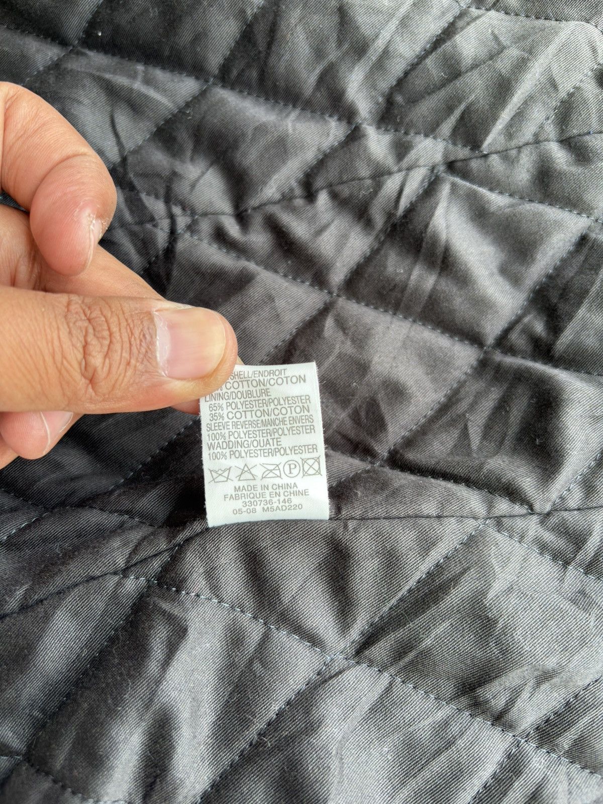 Japanese Brand Compass Black Corduroy Jacket Button-Up Size US XXL / EU 58 / 5 - 18 Thumbnail