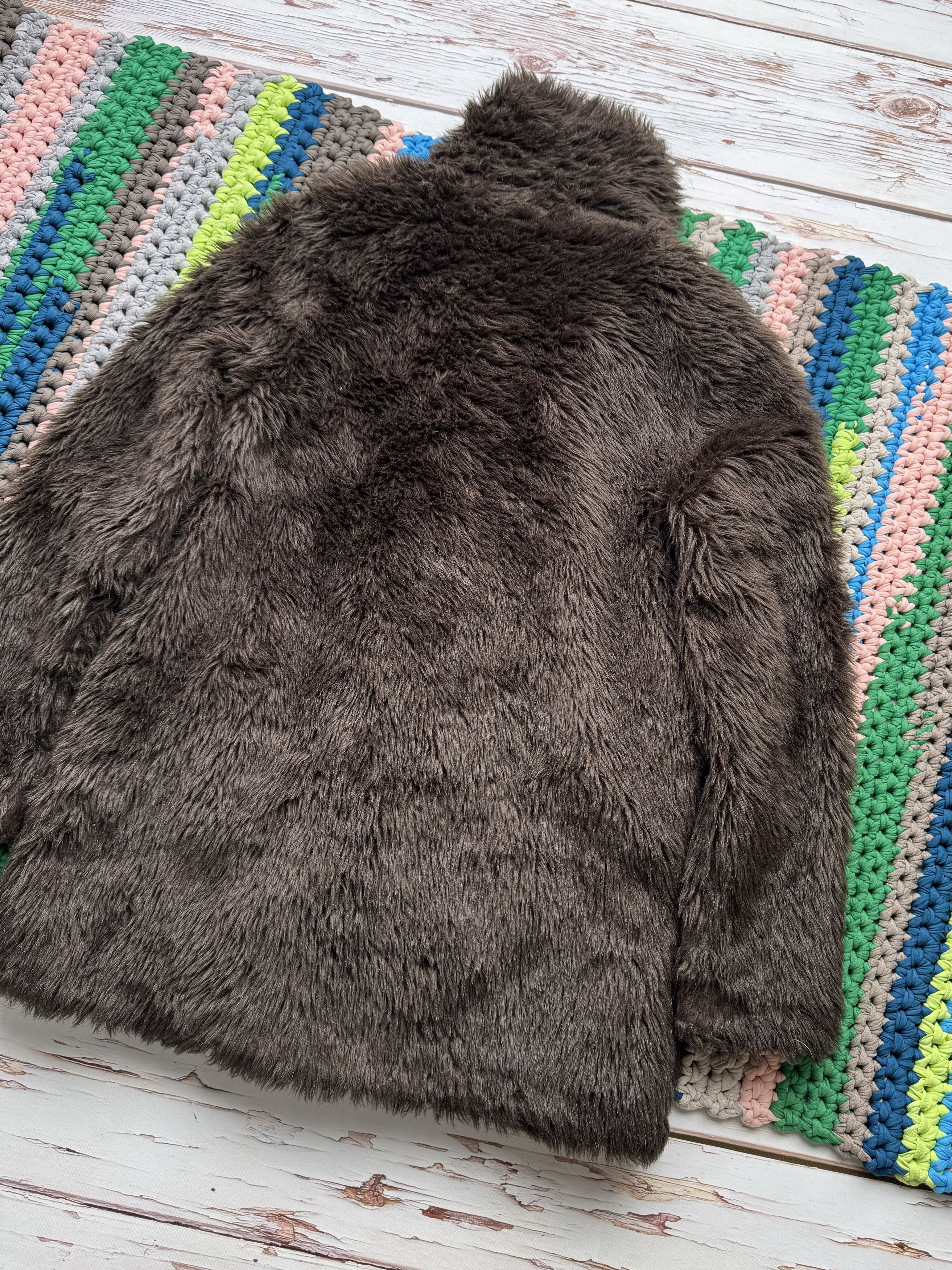 Japanese Brand Vintage Faux Fur Coat (D10)(D15) Size M / US 6-8 / IT 42-44 - 10 Thumbnail