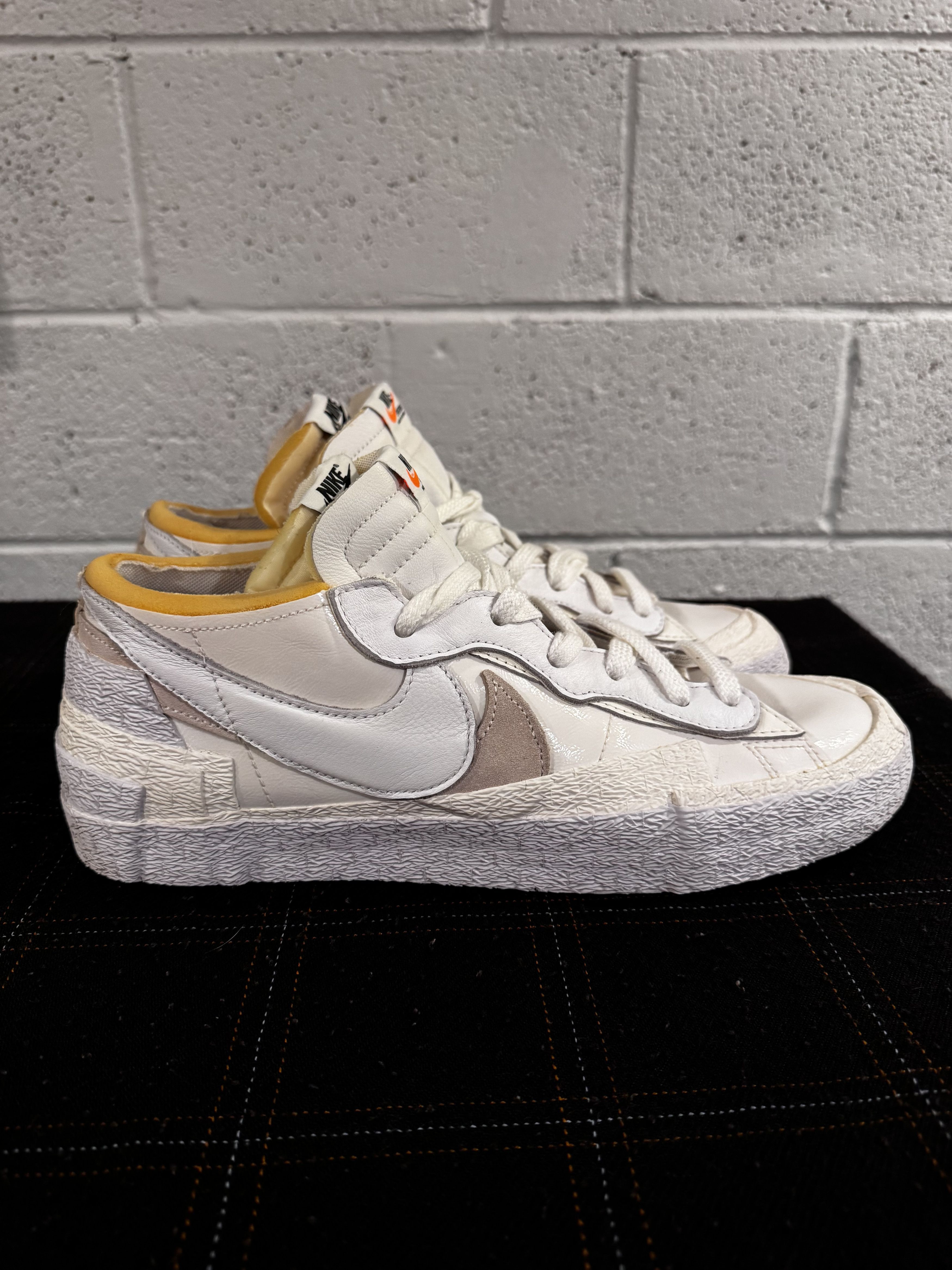 Nike Nike x sacai Blazer Low Size US 12 / EU 45 - 3 Thumbnail