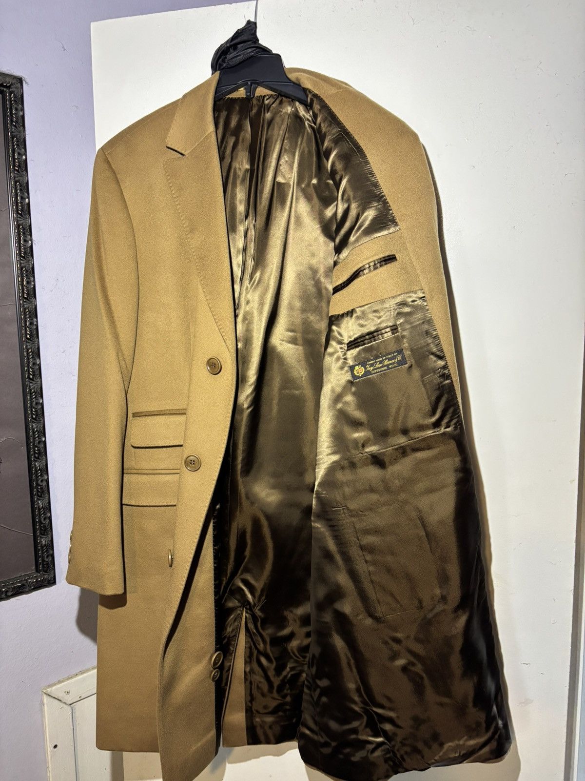 Sarar Sarar X Loro Piana, italy 100% wool doeskin trench coat Size US S / EU 44-46 / 1 - 2 Thumbnail