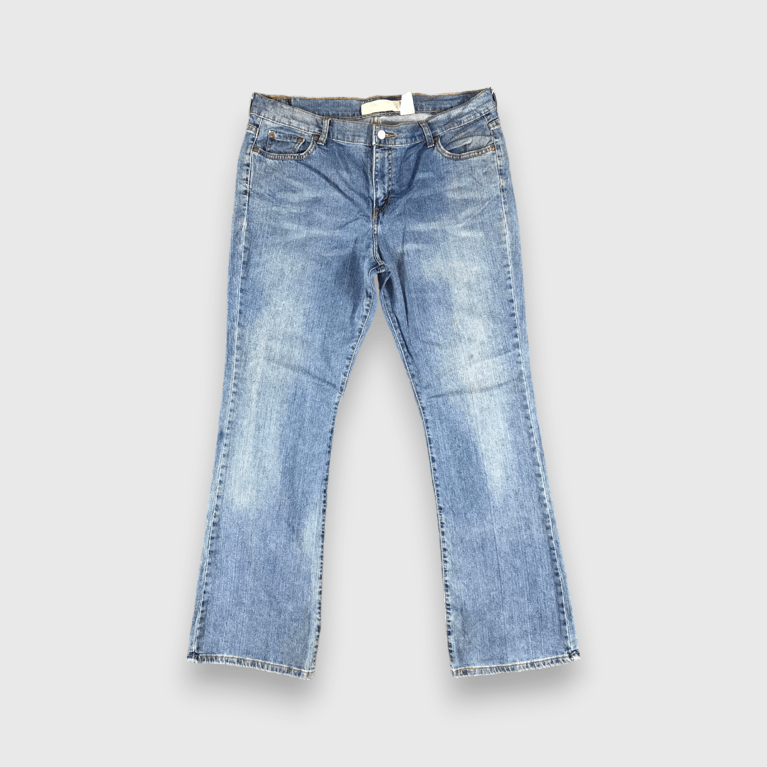 Levi's Vintage Blue Wash Levis 515 Flare Jeans-J2557 Size US 36 / EU 52 - 1 Thumbnail