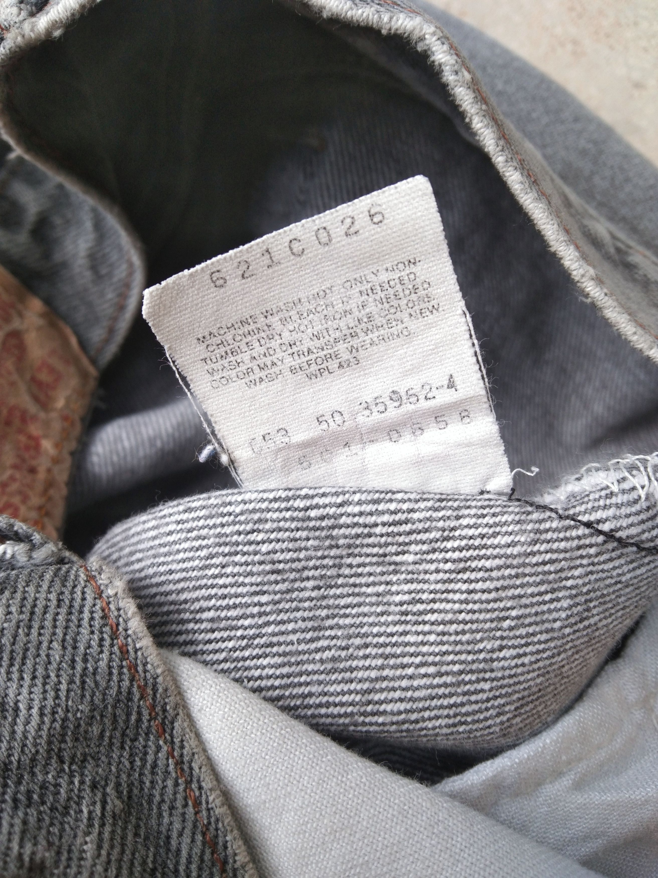 Levi's 80s Vintage Levi's 501 Made In USA Distressed Jeans 29x30 Size US 29 - 6 Thumbnail