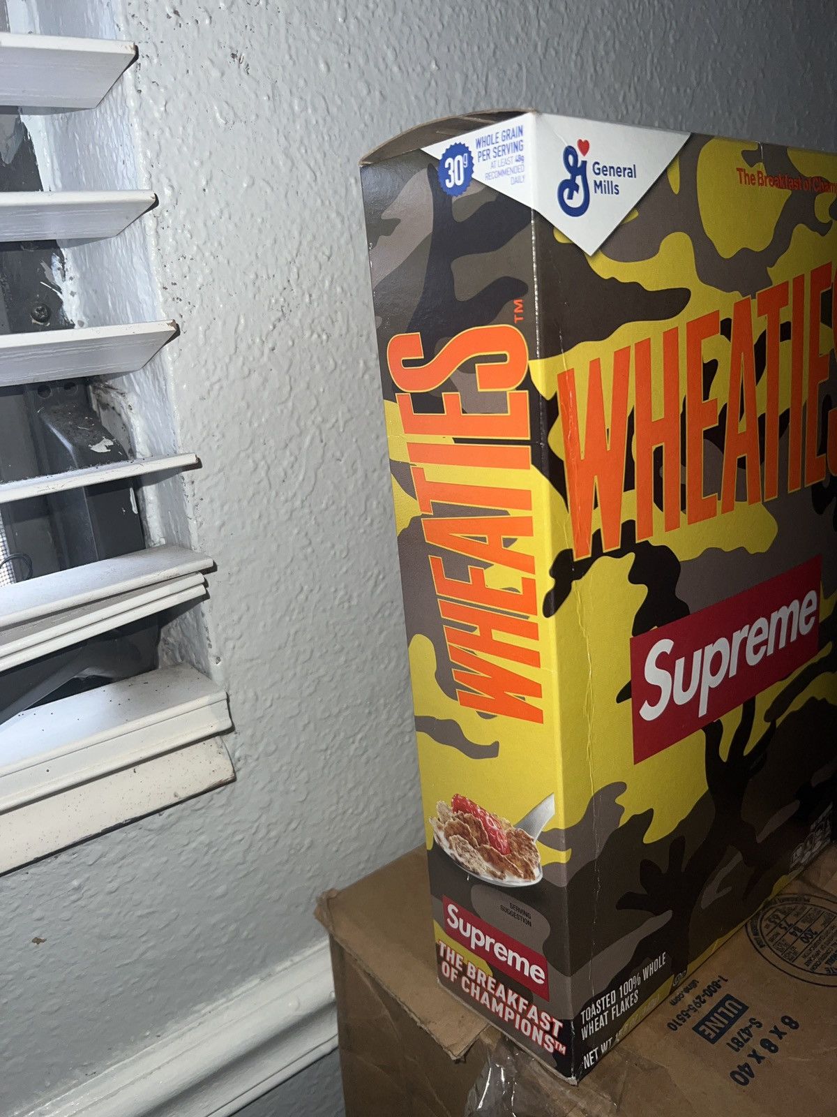 Supreme SUPREME x WHEATIES cereal SS21 Size ONE SIZE - 7 Thumbnail
