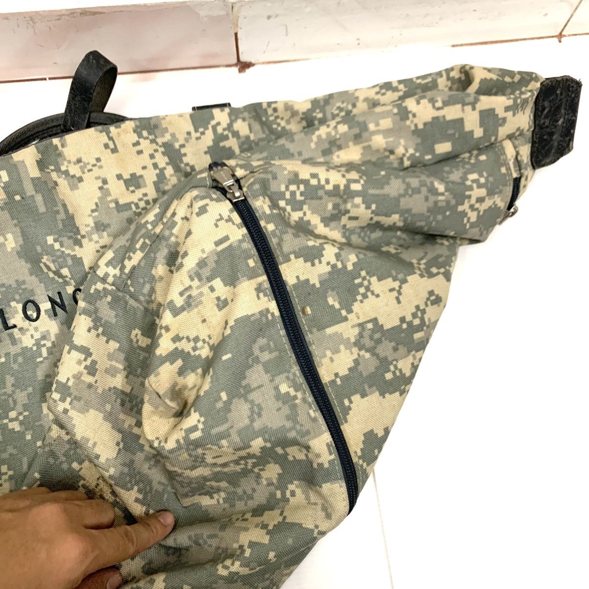 Longchamp Longchamp Army Design Travel Bag Size ONE SIZE - 6 Thumbnail