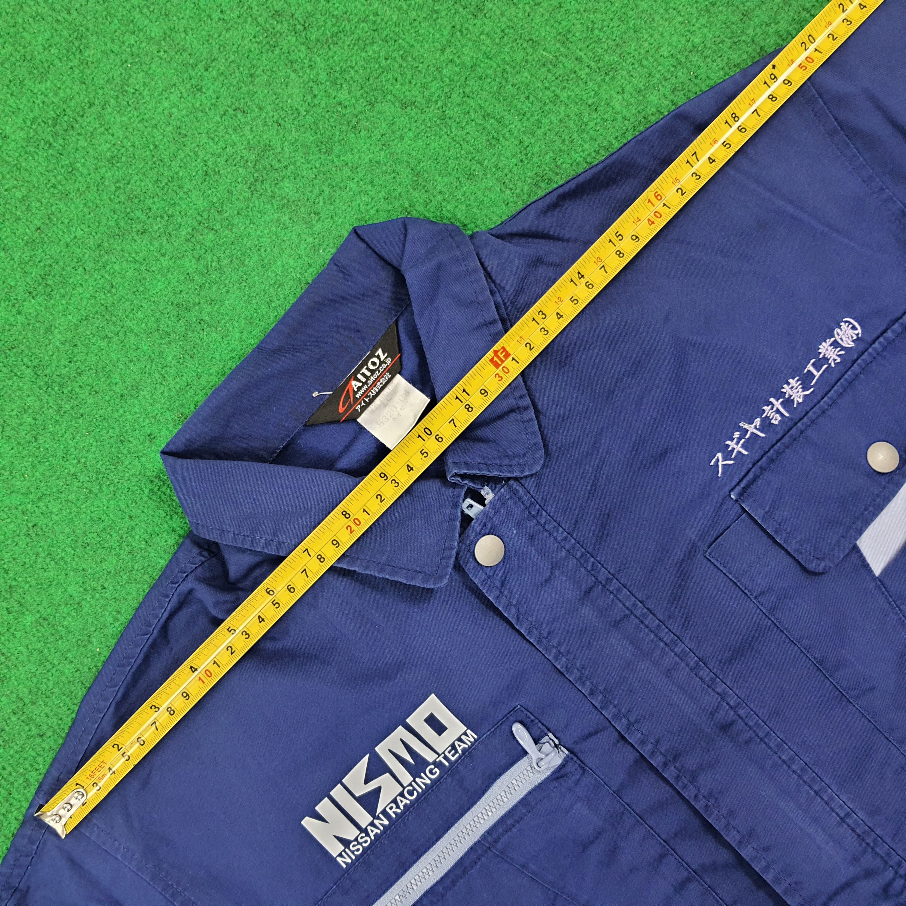 Japanese Brand × Vintage Vintage NISMO Nissan Racing Team Japan Team Jacket Size US L / EU 52-54 / 3 - 9 Thumbnail
