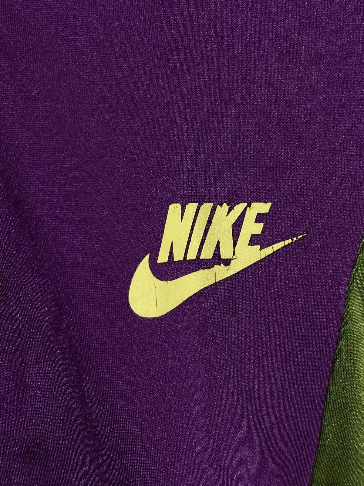 Nike 80s Vintage Nike International Sportswear Cycling Jersey Size US M / EU 48-50 / 2 - 3 Thumbnail