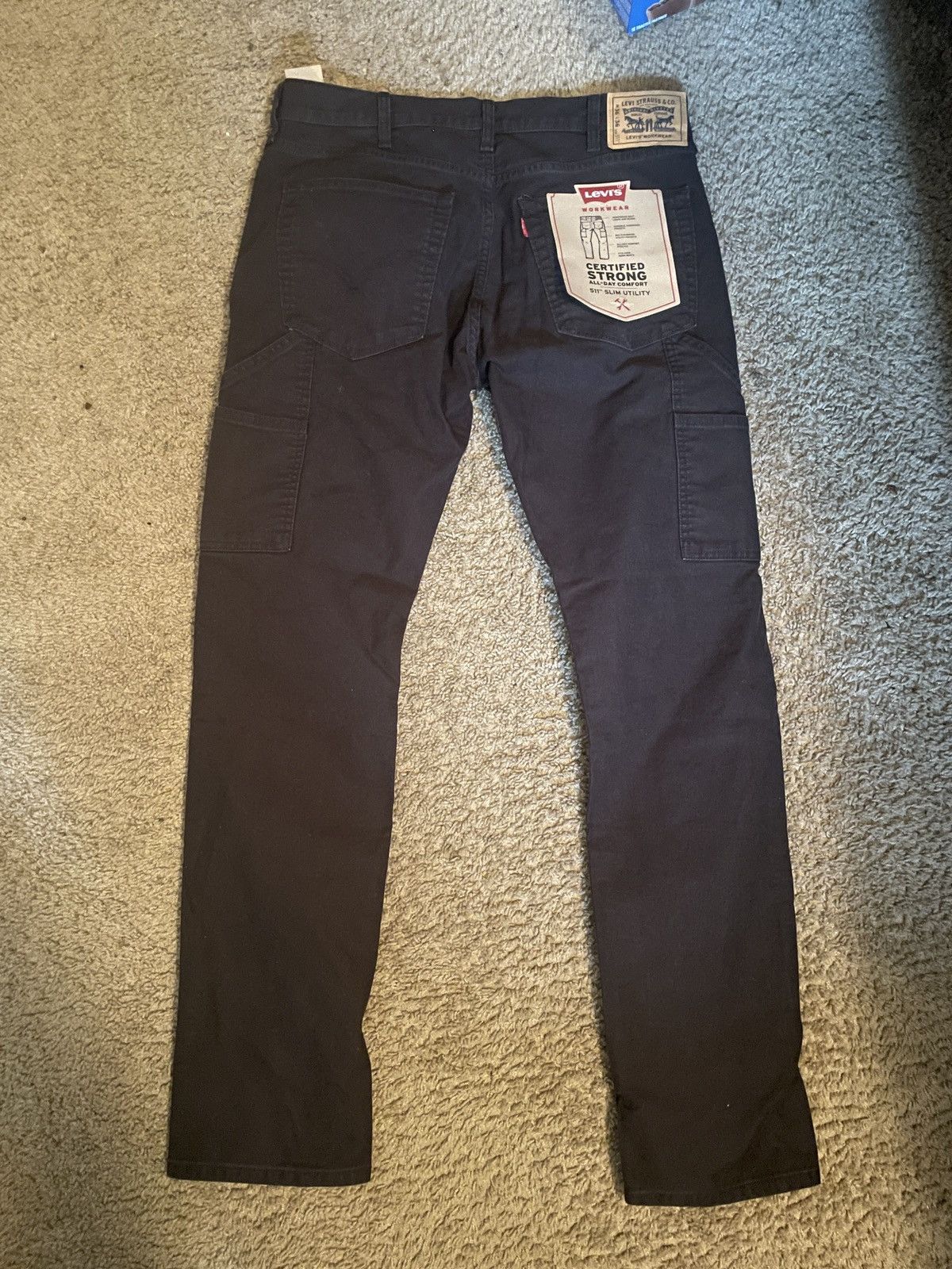Levi's Levis 511 Never Worn Jeans Size US 34 / EU 50 - 5 Thumbnail