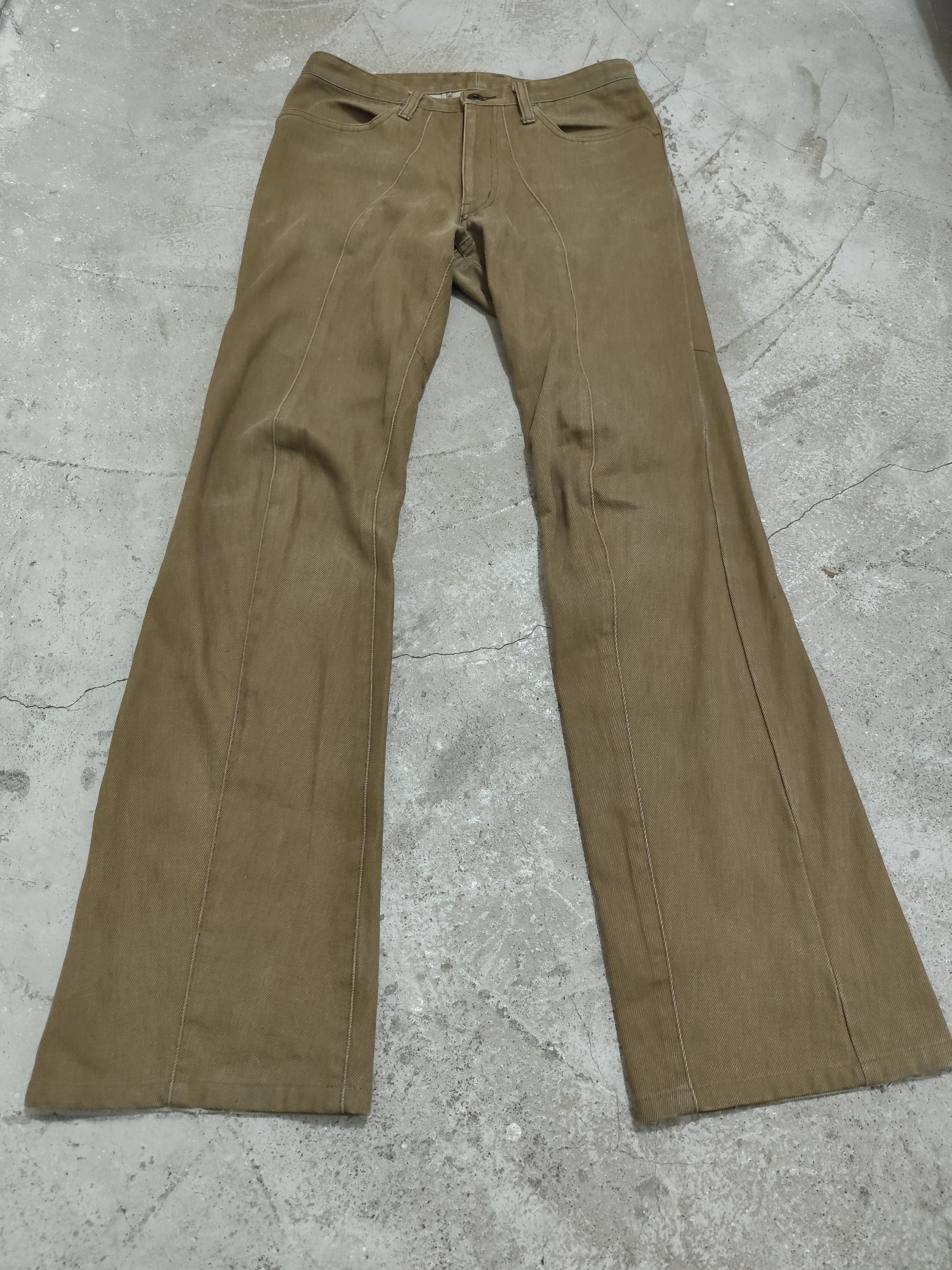 Hysteric Glamour Ifsixwasnine style the difference rupert flared Size US 30 / EU 46 - 1 Thumbnail