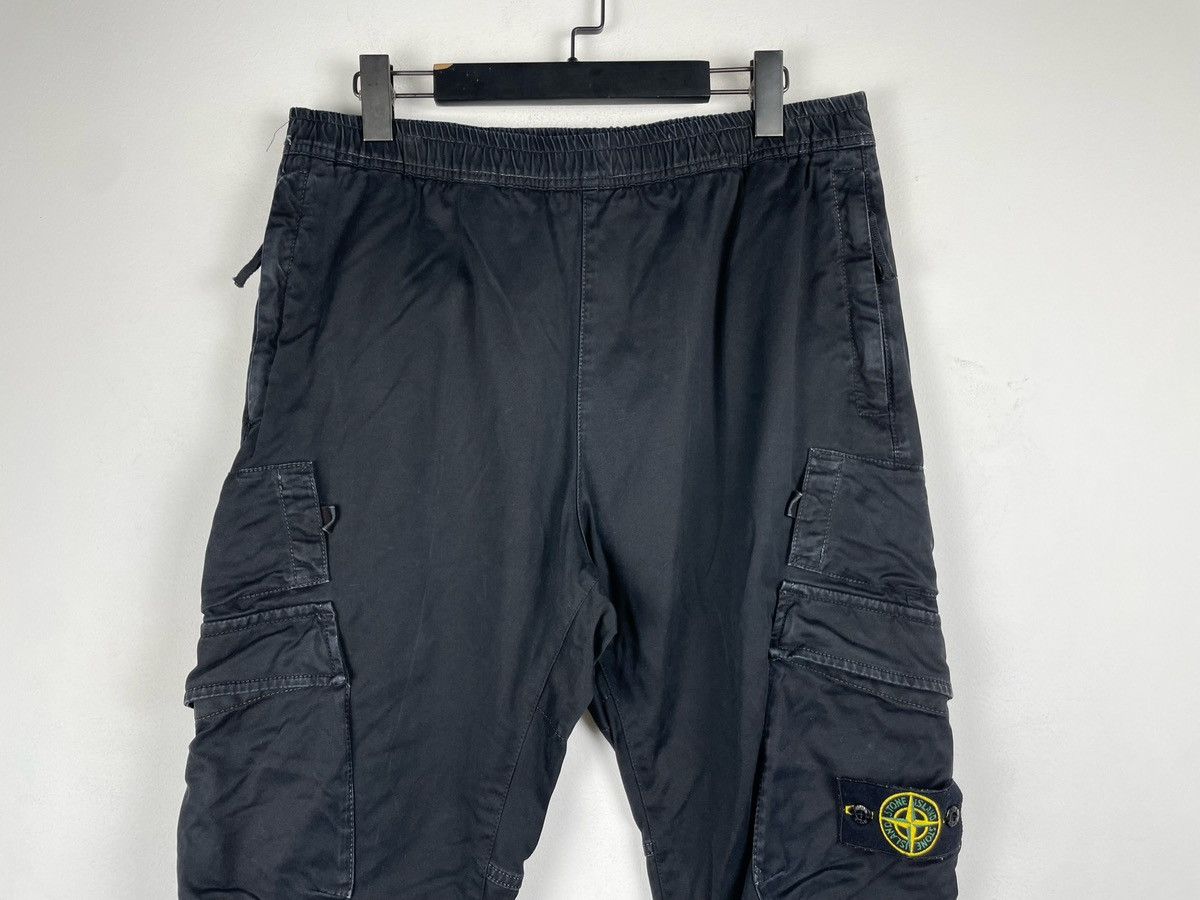 Stone Island Stone Island Bleached Cargo Pants Size US 36 / EU 52 - 8 Thumbnail