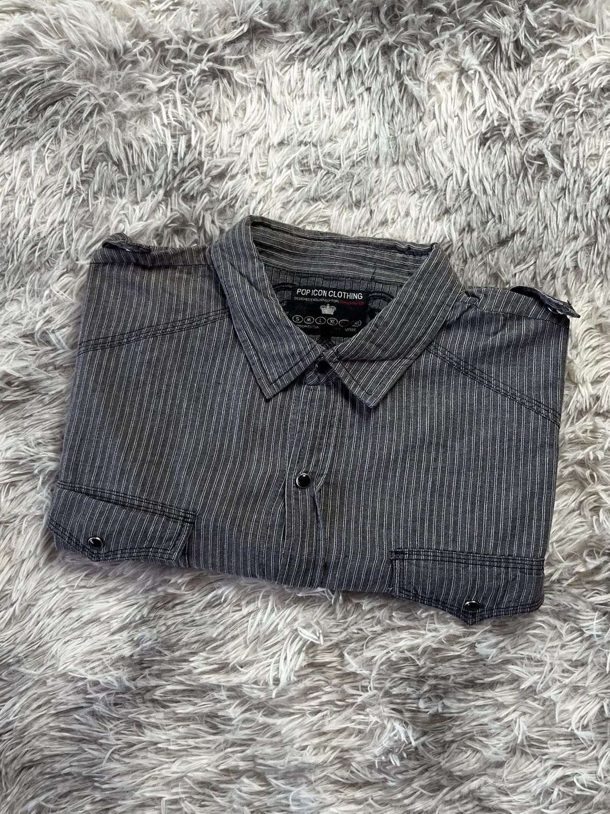 Other Pop icon clothing button Shirt Size US XXL / EU 58 / 5 - 2 Thumbnail