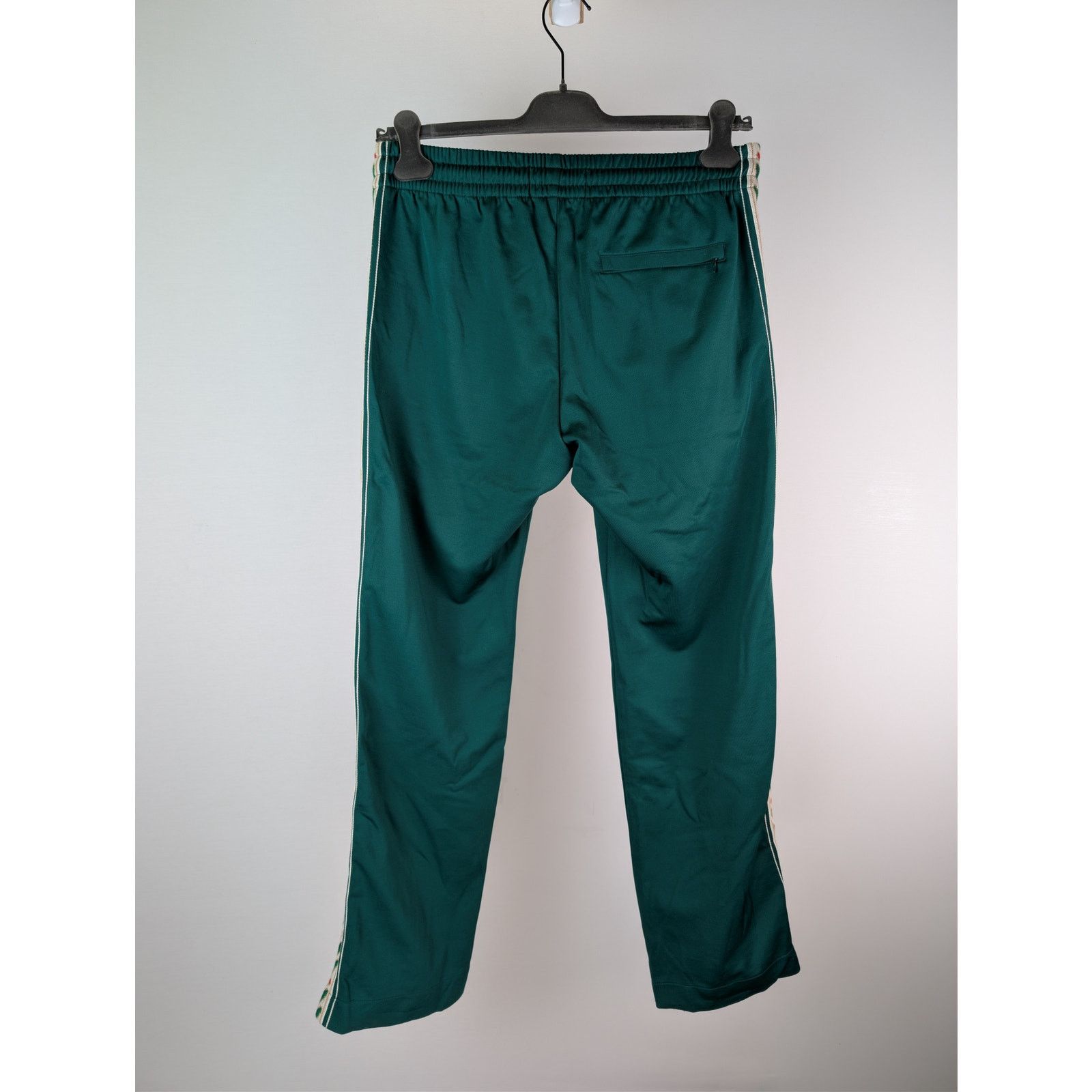 Casablanca o1rshd1 CC20 Laurel Tape sweatpants / Trousers in Green Size US 32 / EU 48 - 16 Thumbnail