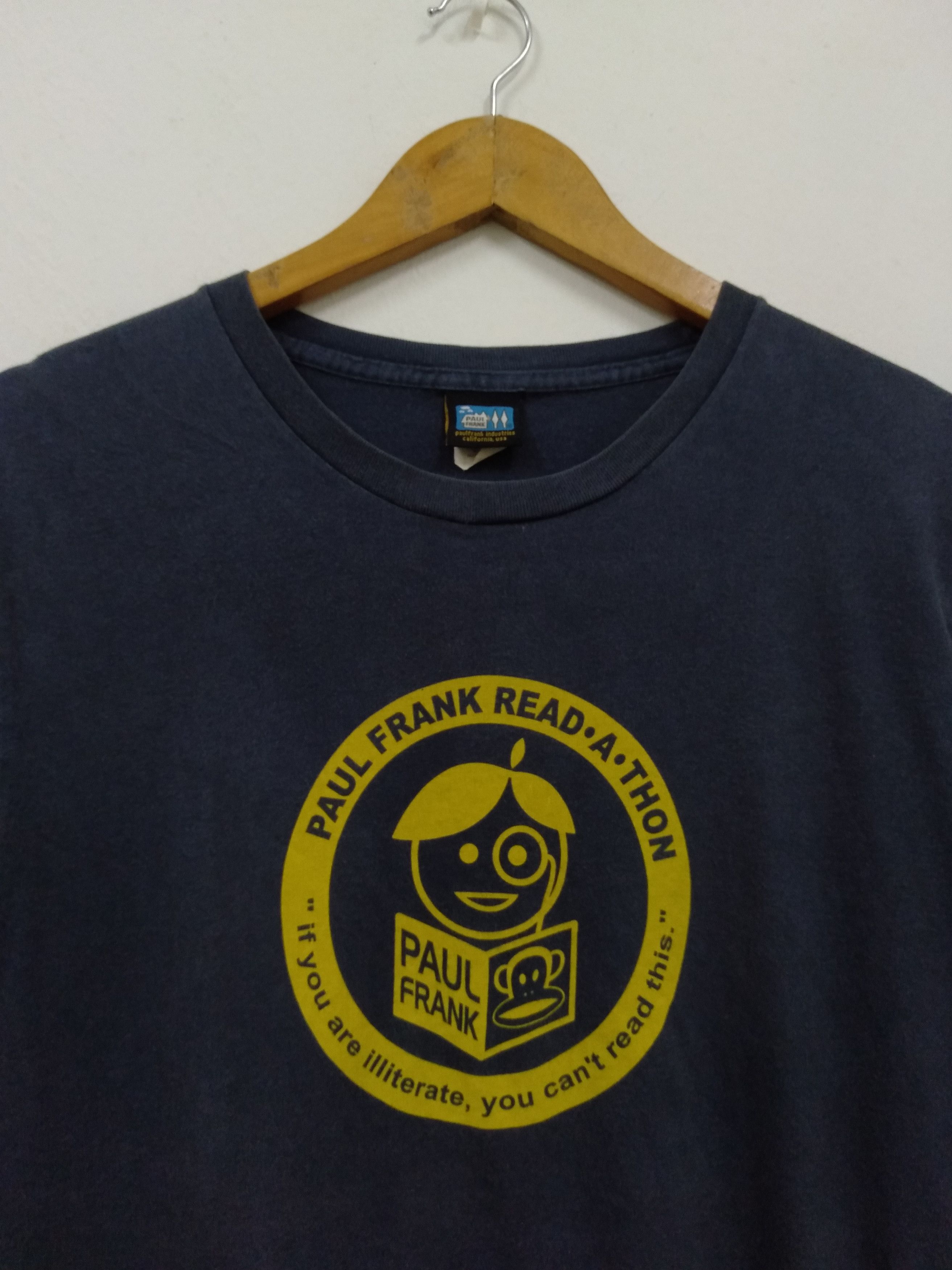 Paul Frank Vintage Paul Frank T shirt streetwear ben davis bape Size US M / EU 48-50 / 2 - 6 Thumbnail