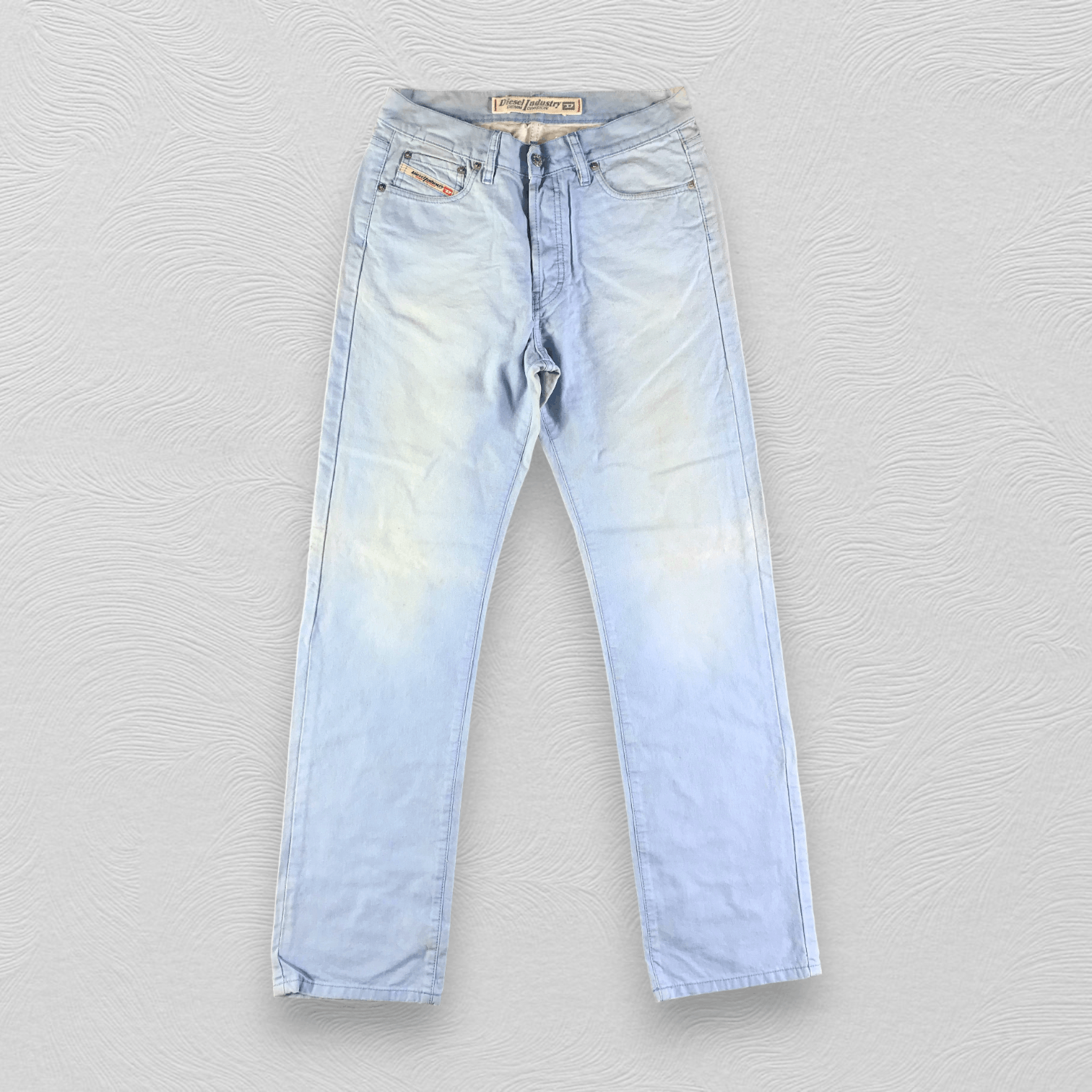 Diesel Diesel Jeans Dirty Blue Wash Denim KJ2969 Size US 30 / EU 46 - 1 Thumbnail