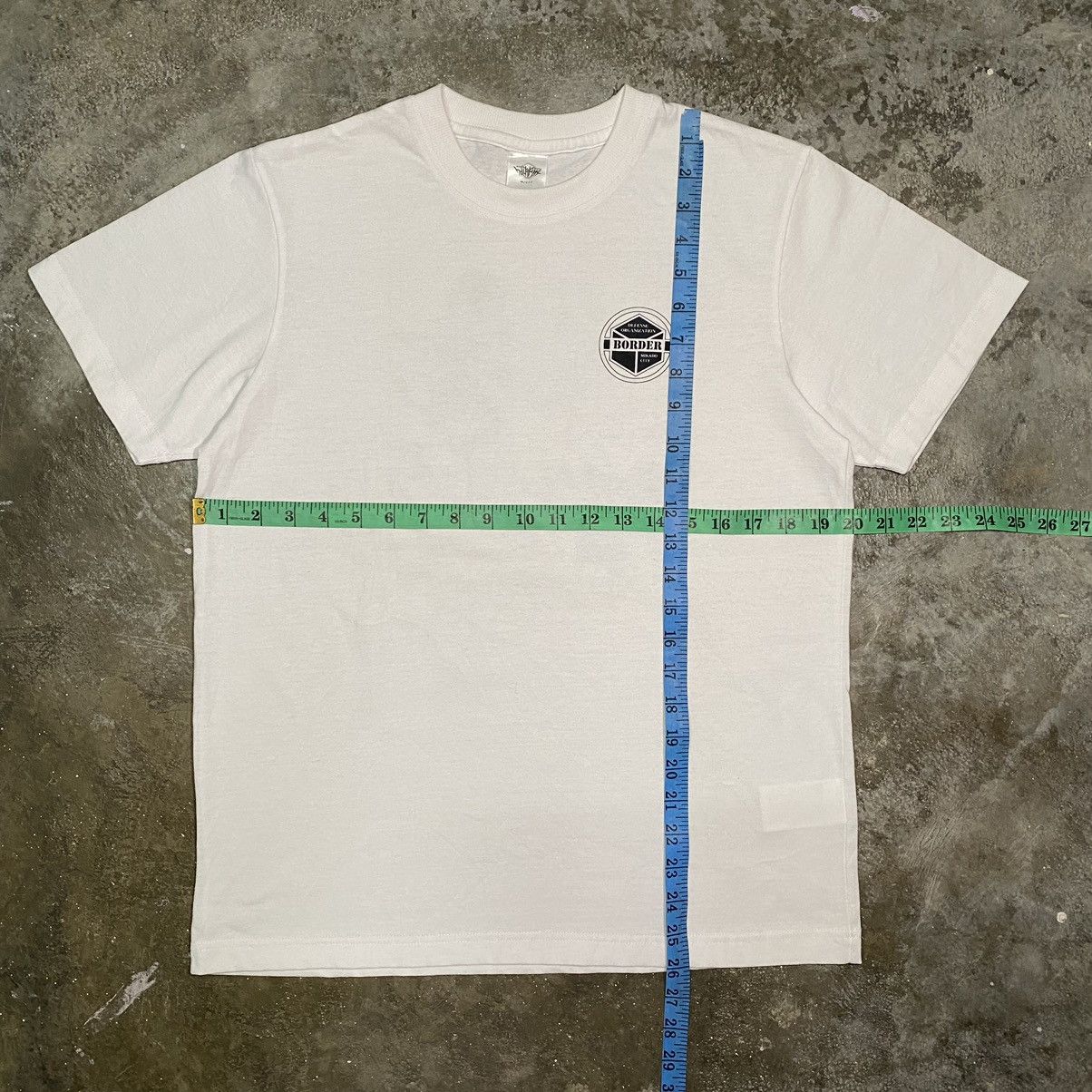 Anime WORLD TRIGGER DEFENSE ORGANIZATION MIKADO CITY ANIME TEE Size US M / EU 48-50 / 2 - 11 Thumbnail