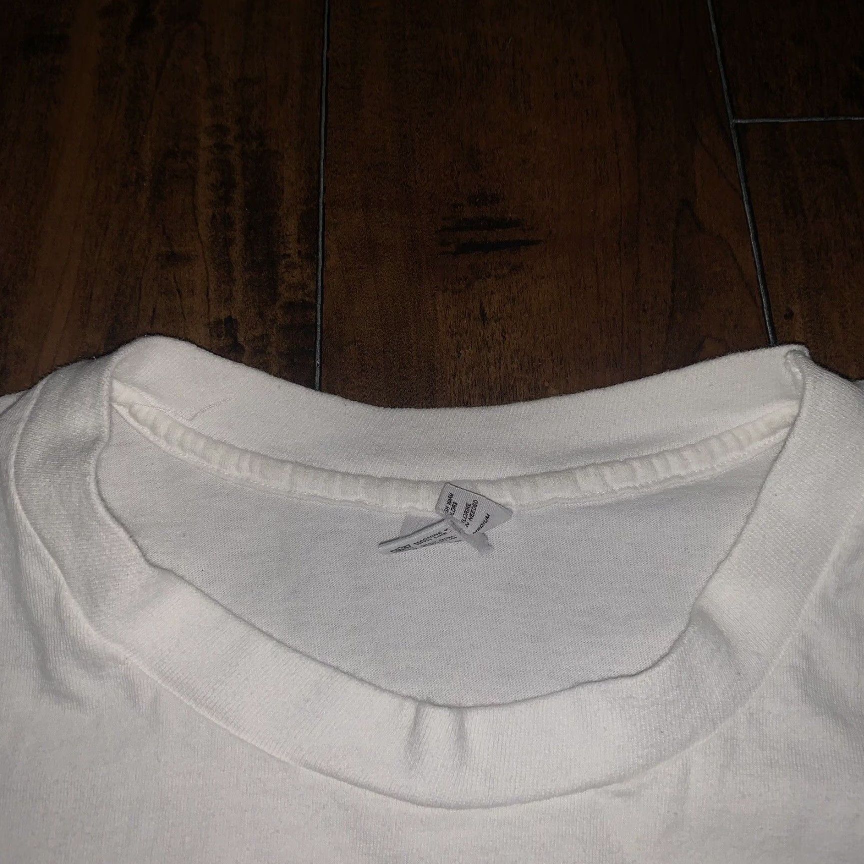 Anvil VINTAGE Wu Tang Clan T-Shirt 90s White Crew Neck Short Sleeve Graphic Tee Men 3XL Wu Wear ODB 36 Chambers USA Rap Size US XXL / EU 58 / 5 - 5 Thumbnail