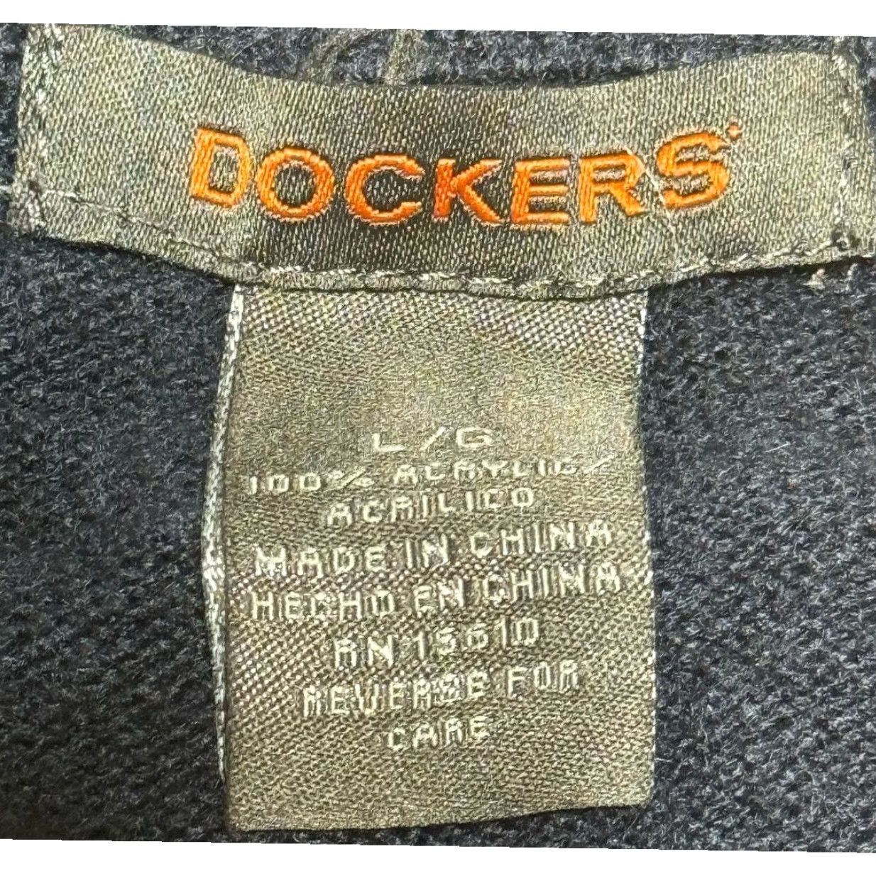 Dockers Dockers Sweater Mens L Golf Diamond Preppy Lightweight Academia Grandpacore 90s Size US L / EU 52-54 / 3 - 7 Thumbnail