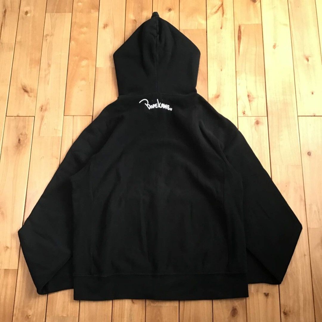 Bape × Kaws × Nigo BAPE × KAWS Bendy college logo full zip hoodie APE NIGO Size US S / EU 44-46 / 1 - 3 Thumbnail