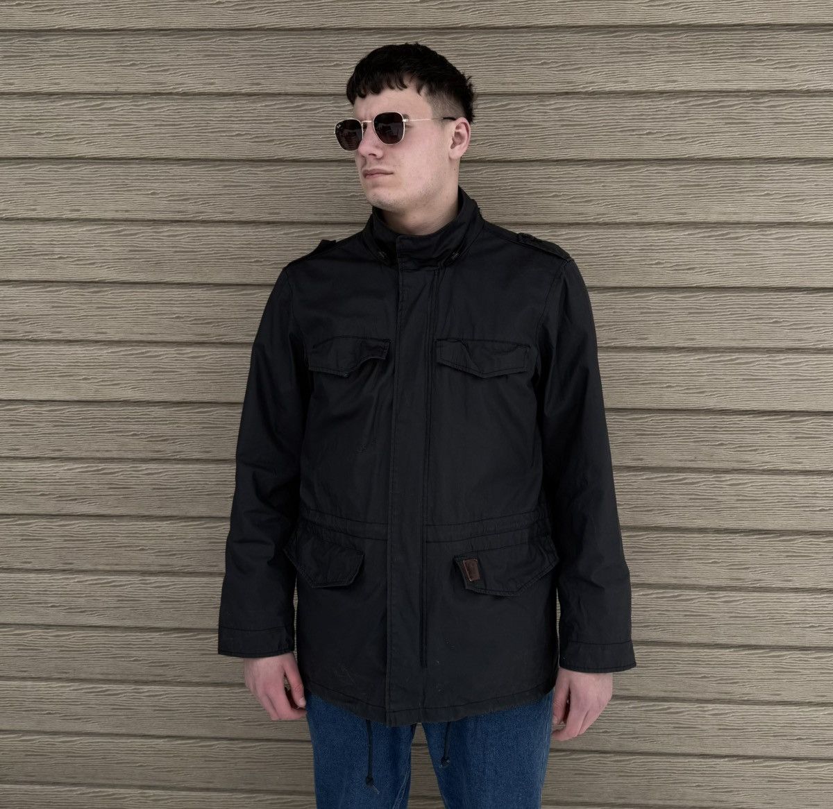 Carhartt Carhartt Columbia Coat Field Jacket Workwear Military Men L Size US L / EU 52-54 / 3 - 1 Thumbnail