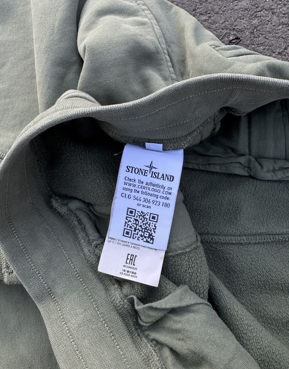 Stone Island legit sweatpants stone island Size US 32 / EU 48 - 9 Thumbnail