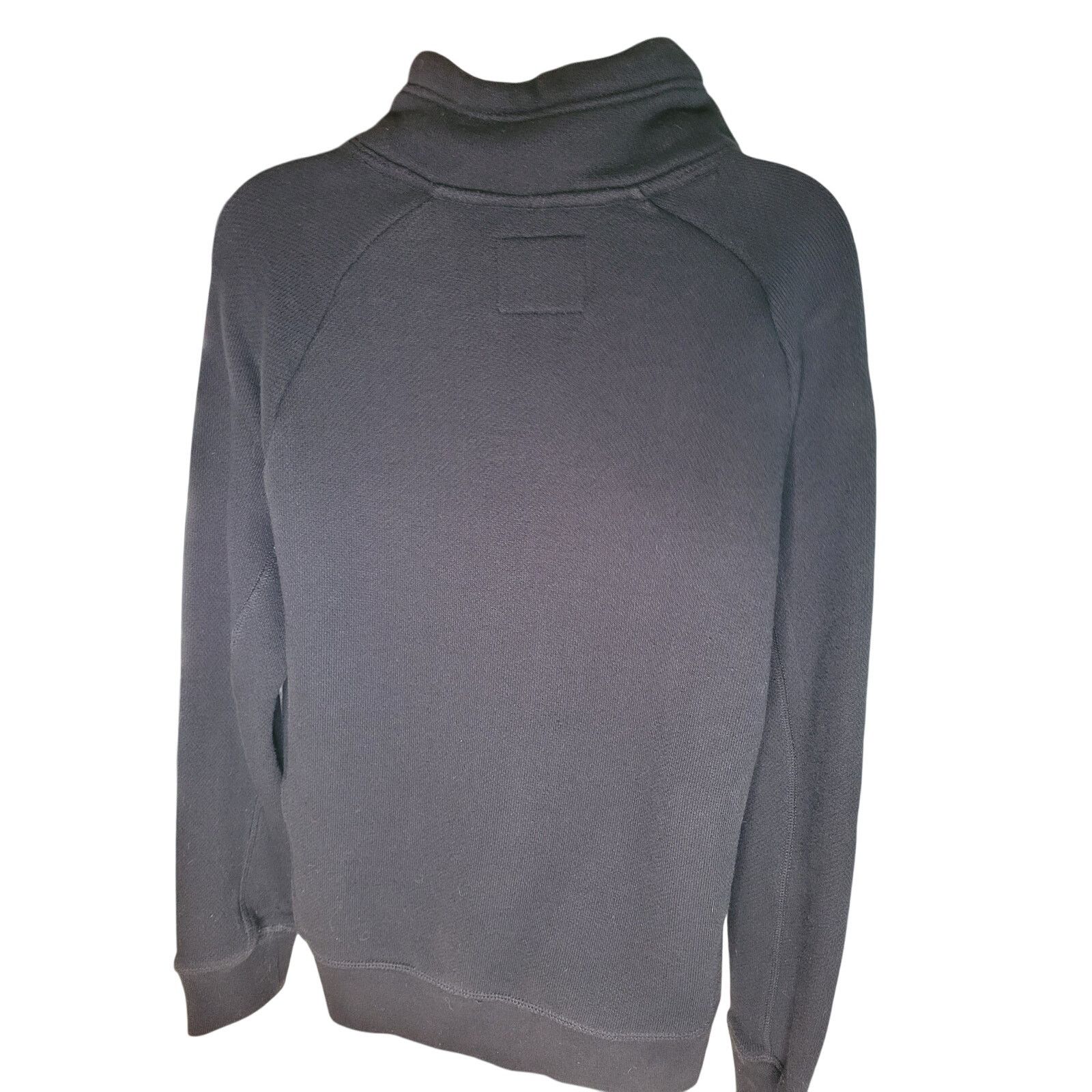 American Eagle Outfitters American Eagle Women Blk Sweatshirt Front pocket Sz S Size S / US 4 / IT 40 - 2 Thumbnail
