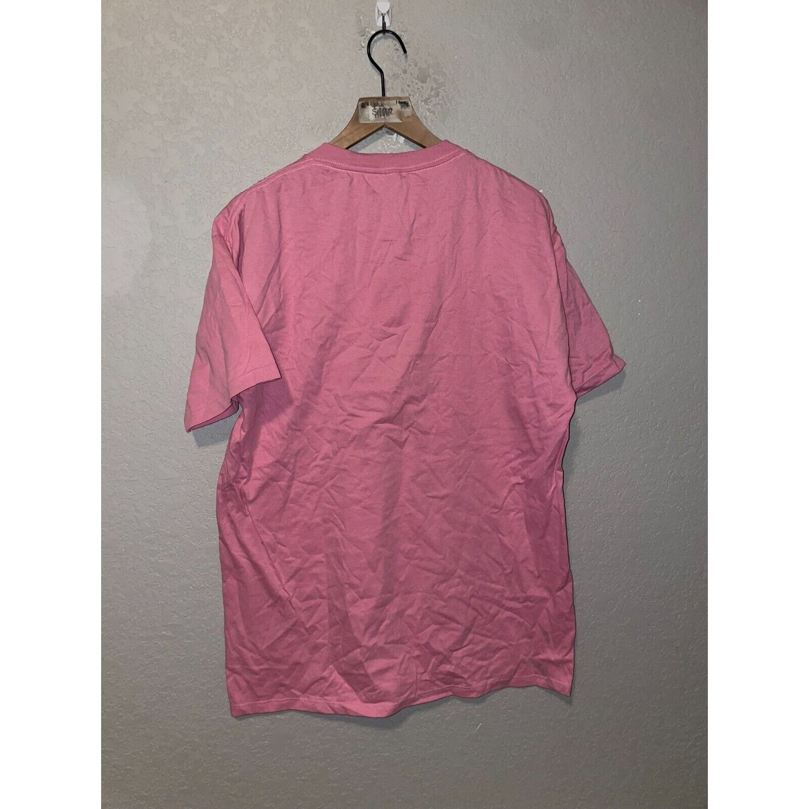 Jerzees Vintage West Virginia Shirt Flower State Pink VTG 90s Large Size US L / EU 52-54 / 3 - 6 Thumbnail