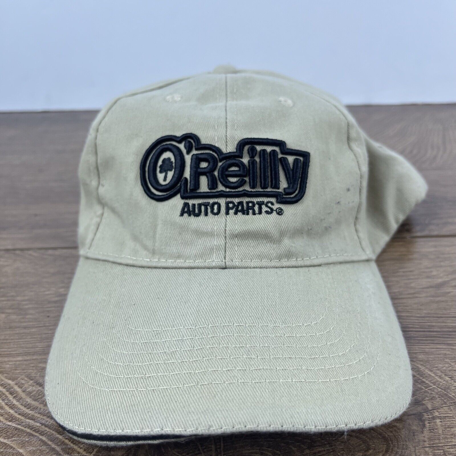 Other O'Reilly Hat Adjustable Hat Tan Hat O'Reilly Auto Adjustable Size ONE SIZE - 4 Thumbnail