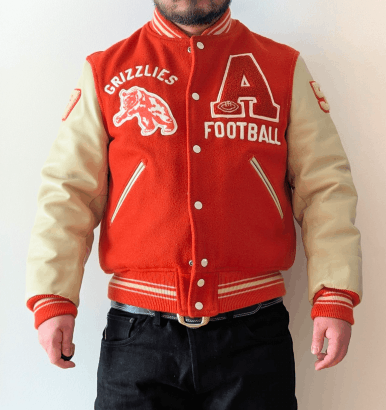 The Real McCoy's Joe McCoy Ballpark varsity jacket Size US M / EU 48-50 / 2 - 1 Thumbnail