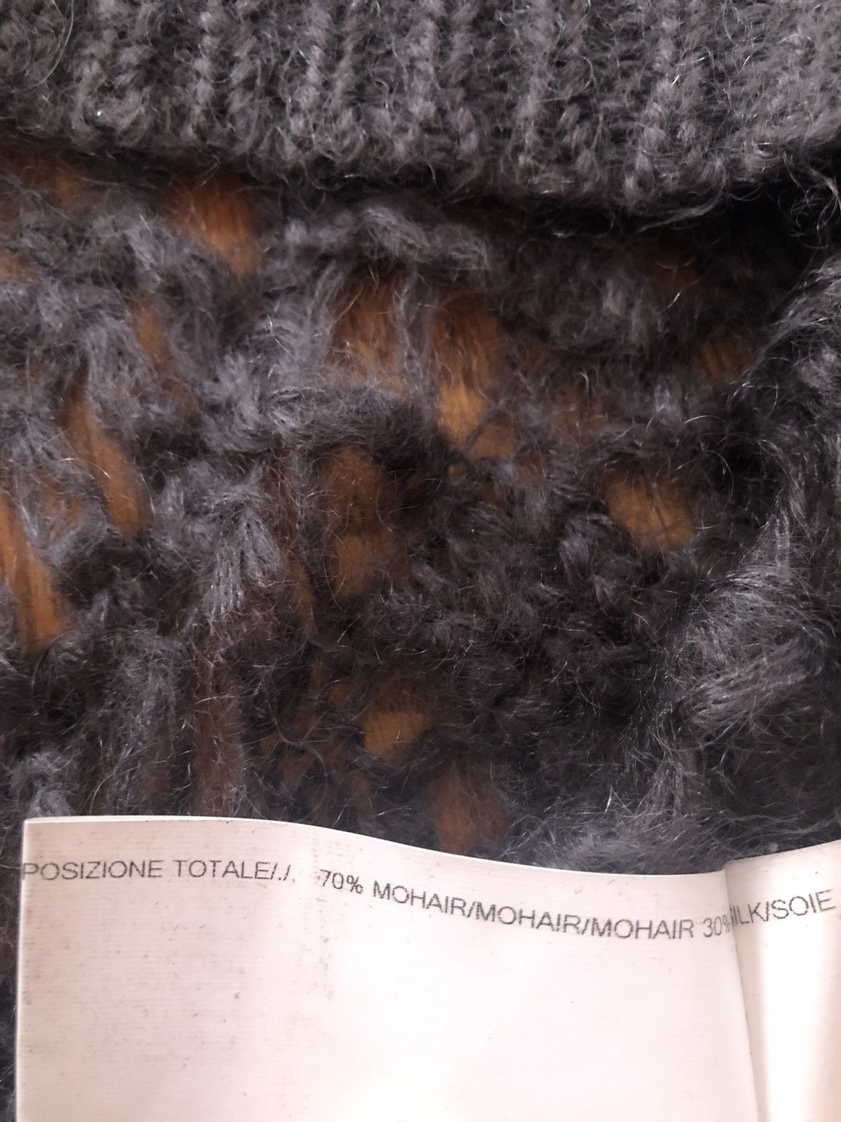 Rick Owens Rick Owens Psycho Knit Sweater Size US XL / EU 56 / 4 - 4 Thumbnail