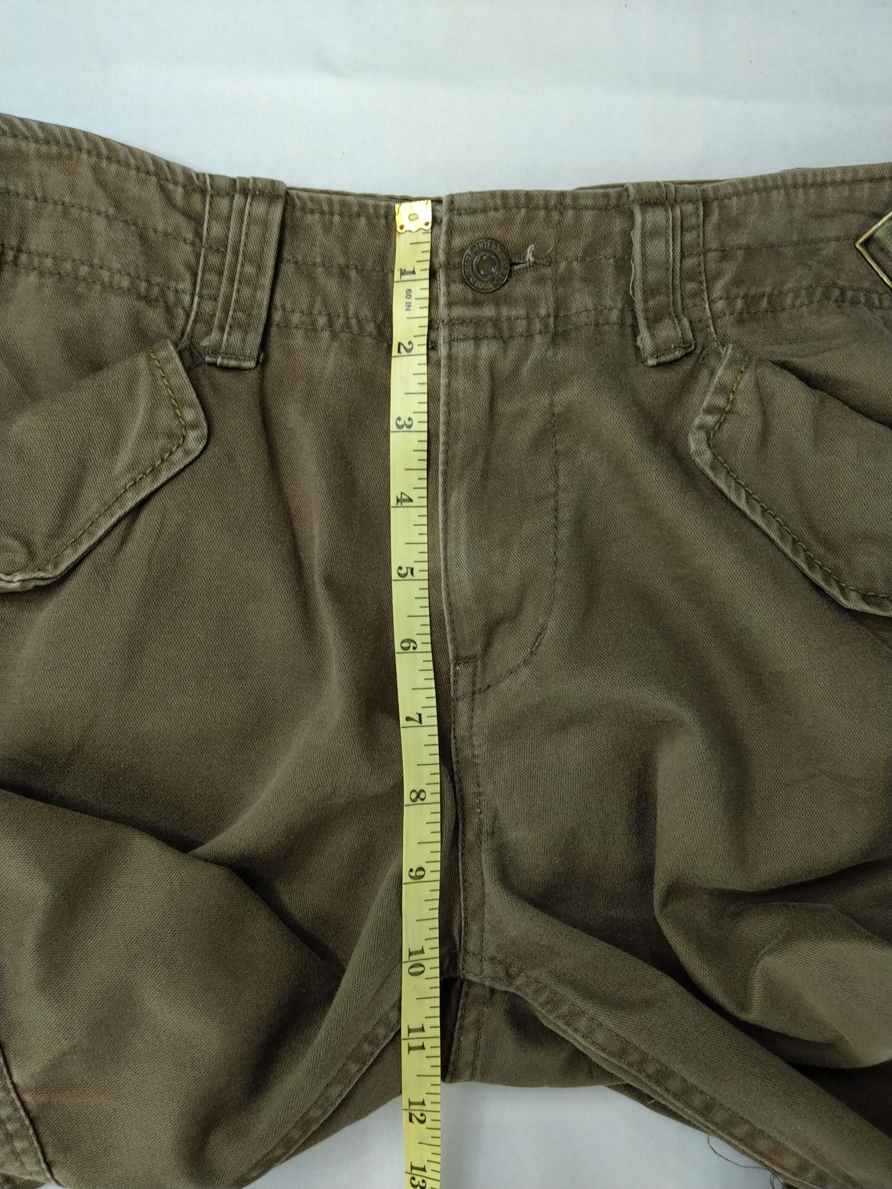 Global Work Global Work Multi Pocket Cargo Pants 32x28.5 -CP159 Size US 32 / EU 48 - 8 Thumbnail