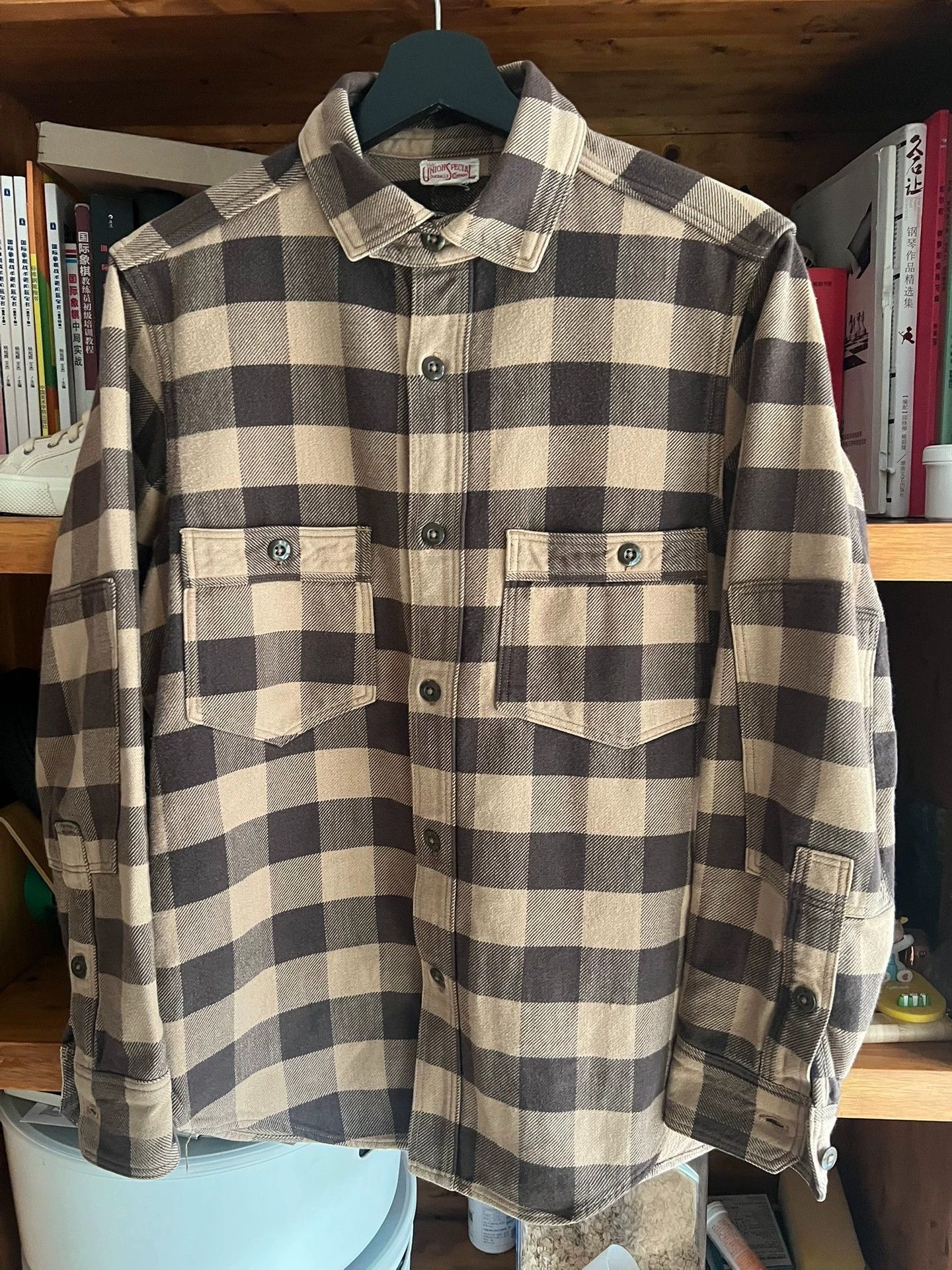 Freewheelers Freewheelers Japanese Flannel Work Shirt Near New Size US S / EU 44-46 / 1 - 2 Thumbnail