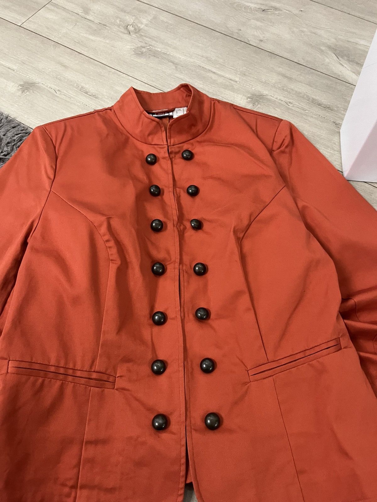 Hysteric Glamour 🔥Gothic Napoleon Military Punk Jacket Japan PPFM Vibe Size M / US 6-8 / IT 42-44 - 6 Thumbnail